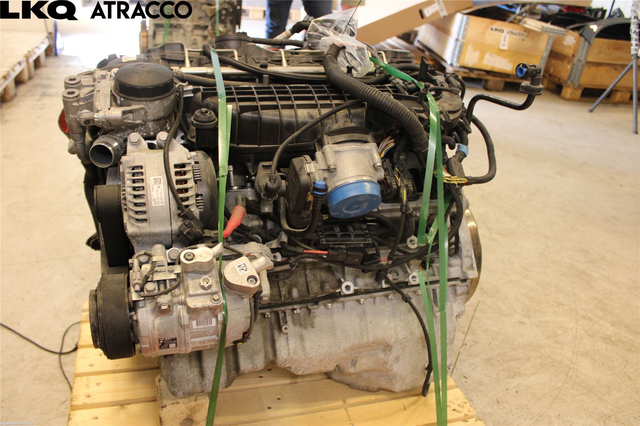 BMW 2 F22/F23/F87 Coupé/Cab 13-21 Motor Bensin