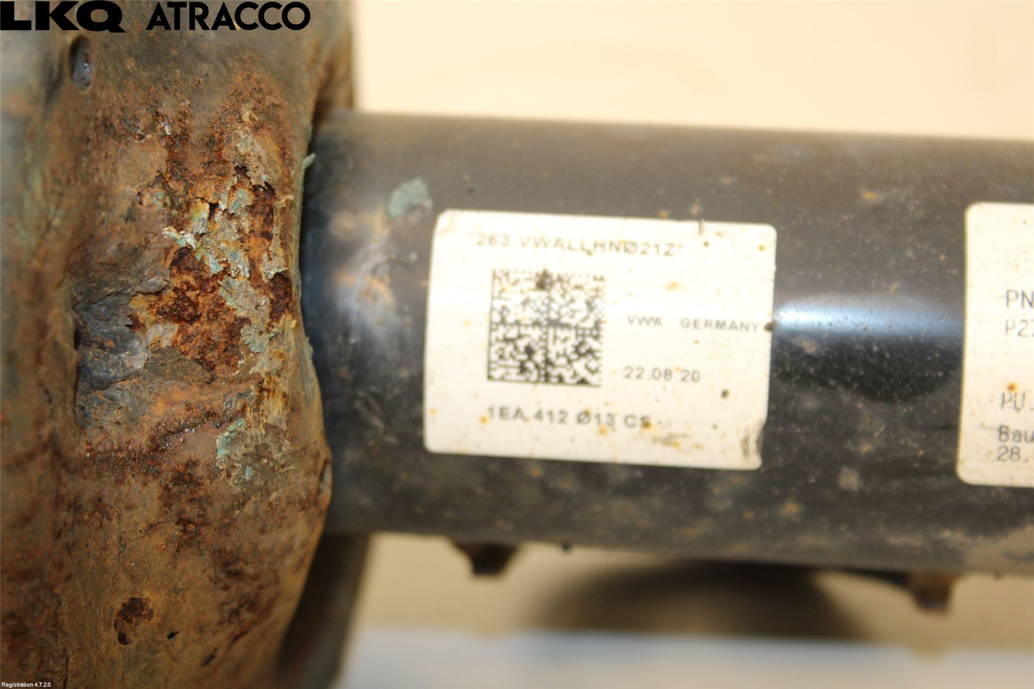 Volkswagen VW ID.3 21- Fjærbein Foran Høyre