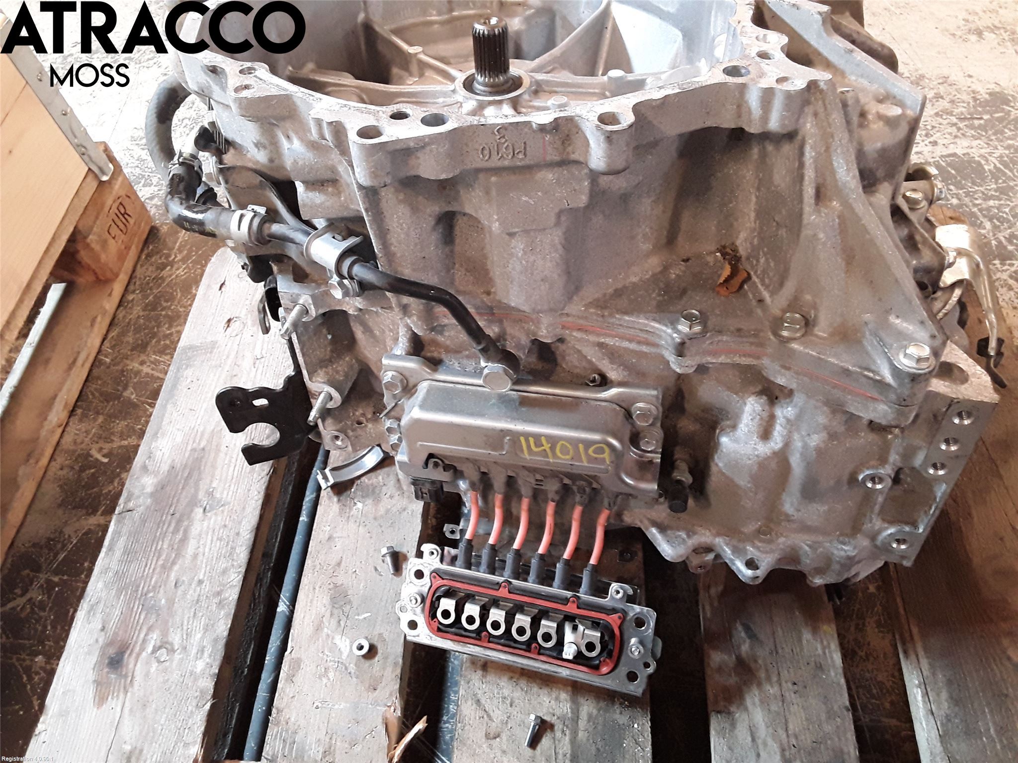 Toyota C-HR 16-23 Gearkasse Automat