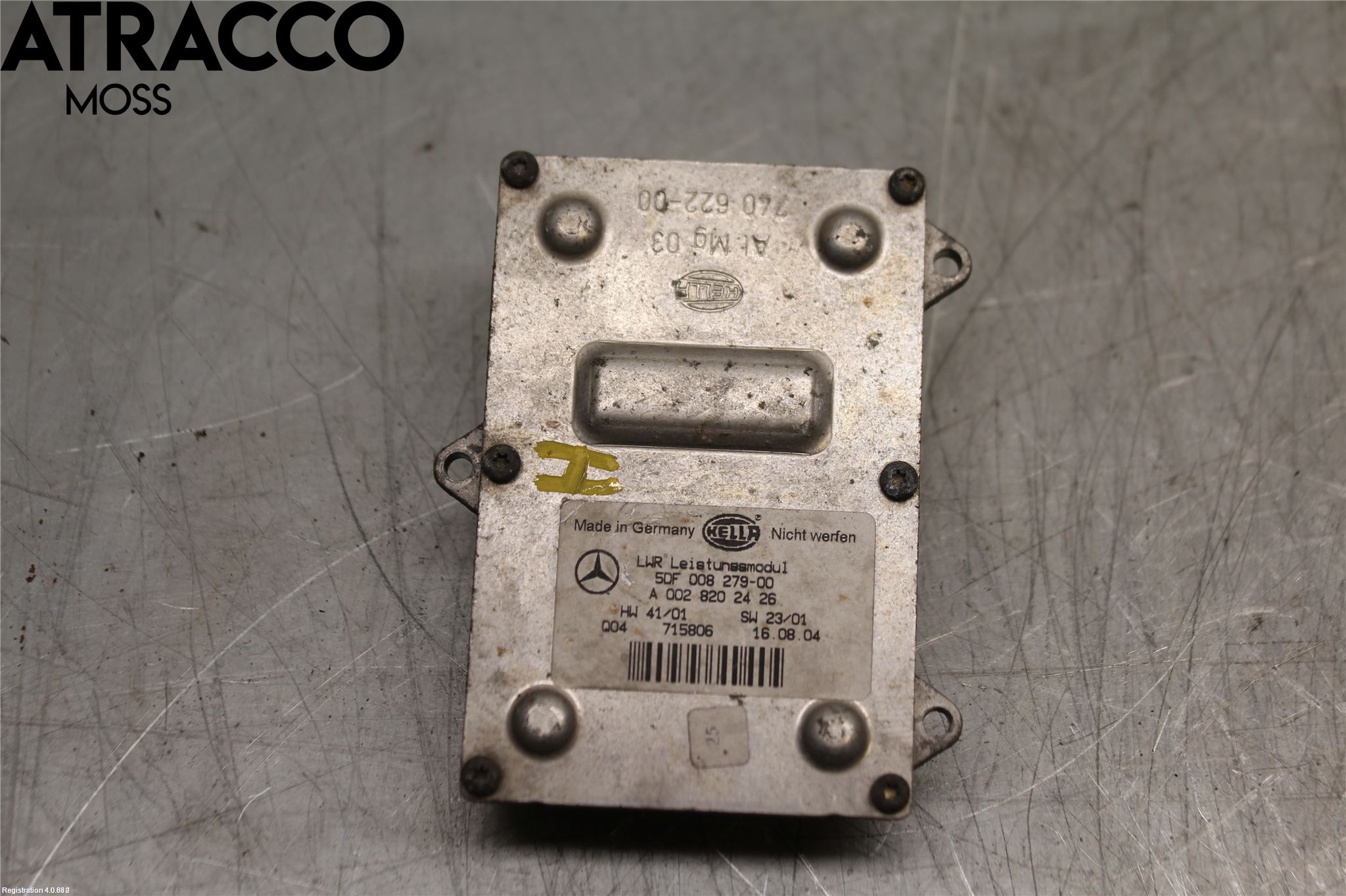 Mercedes-Benz MB E-KLASS (W211) 02-09 Styreenhet Xenon