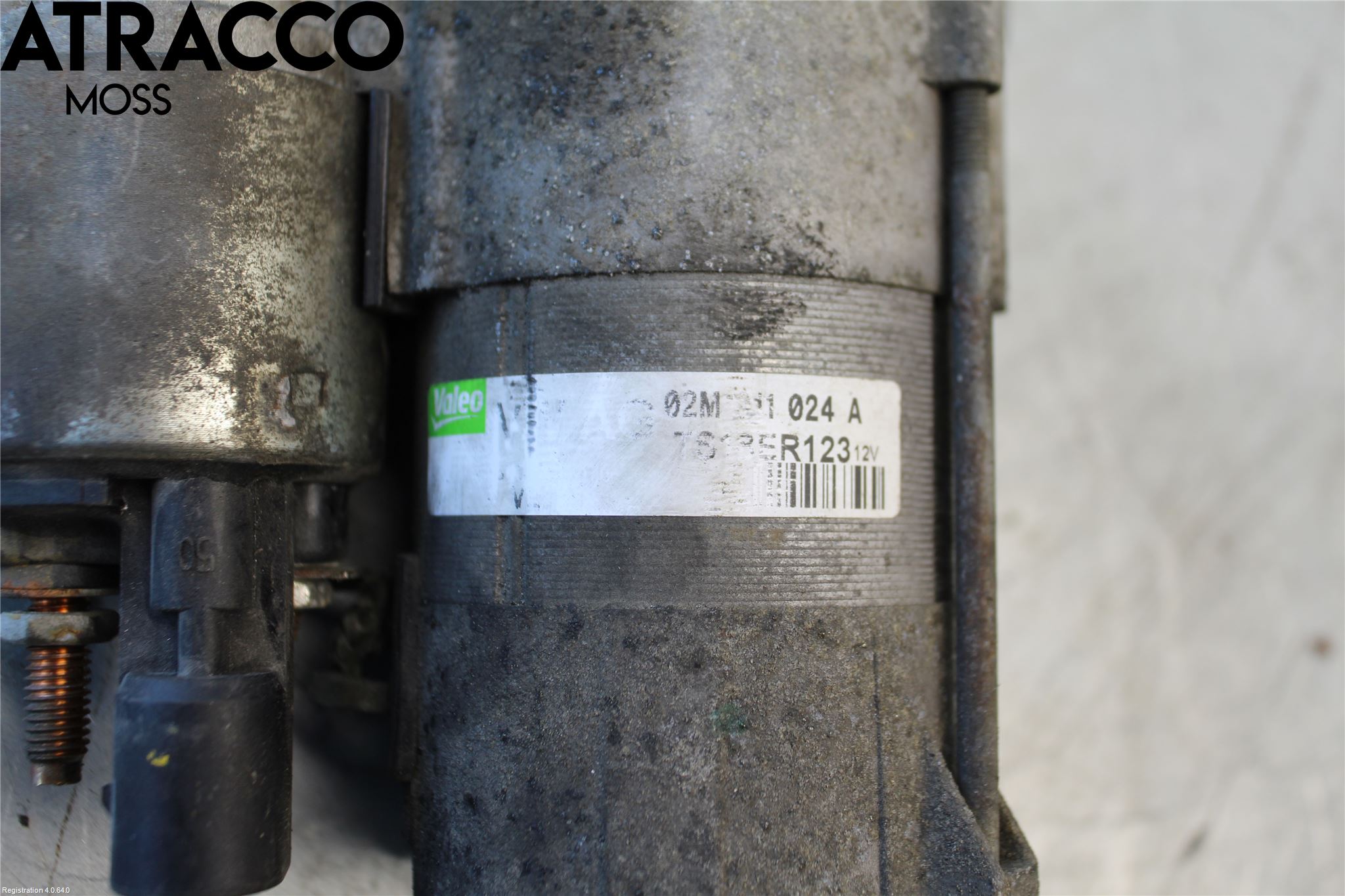 Volkswagen VW GOLF VI 09-13 Startmotor Diesel