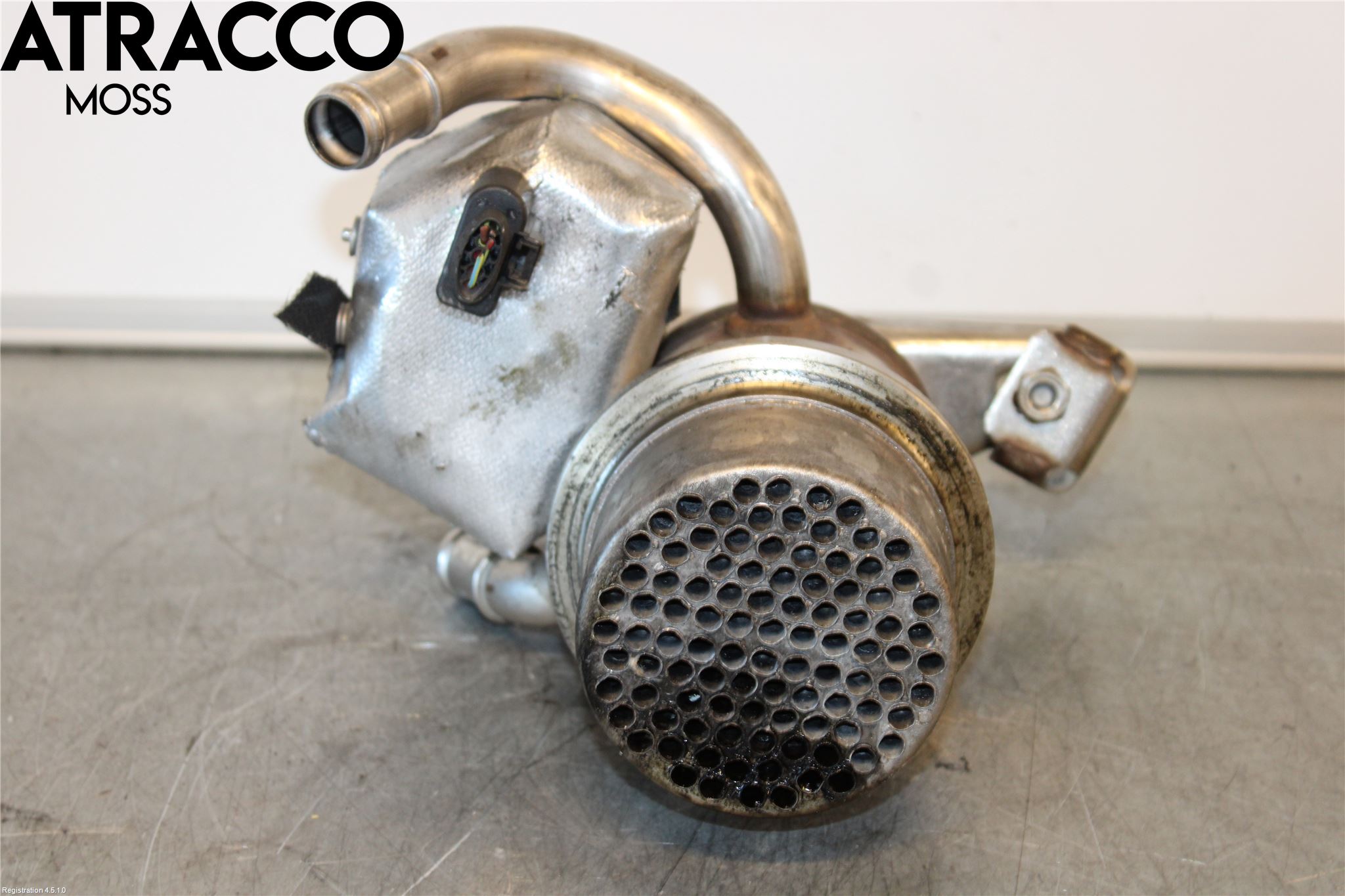 Volkswagen VW GOLF / E-GOLF VII 13-20 Eksos Kjøler