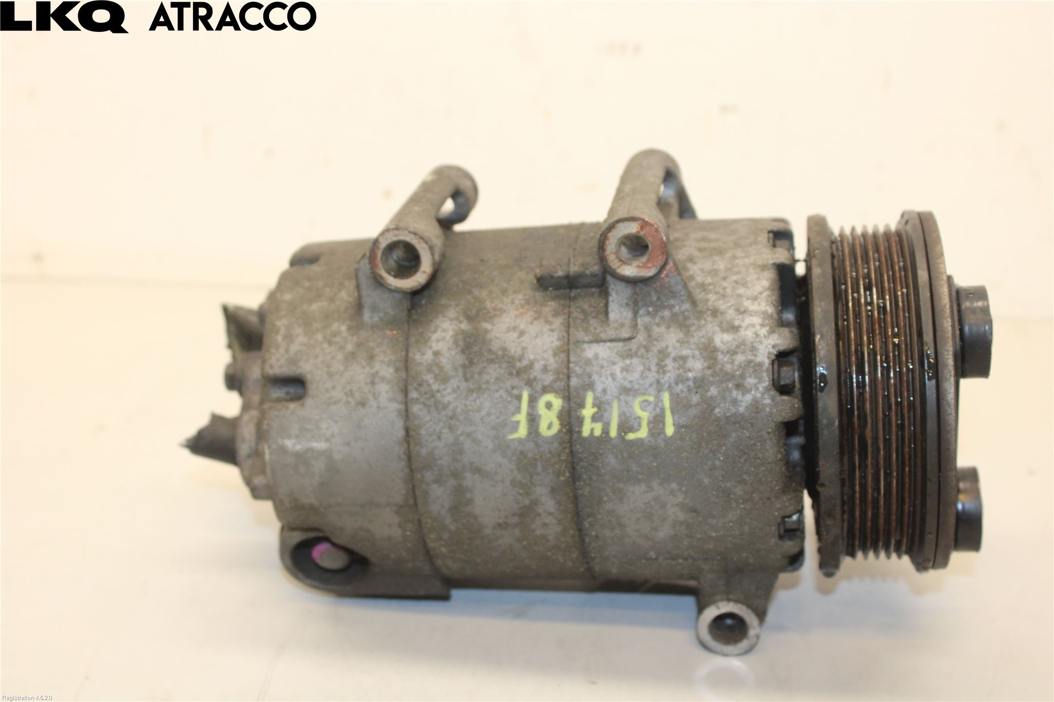 Volvo V70 08-13 Varme Ac Kompressor