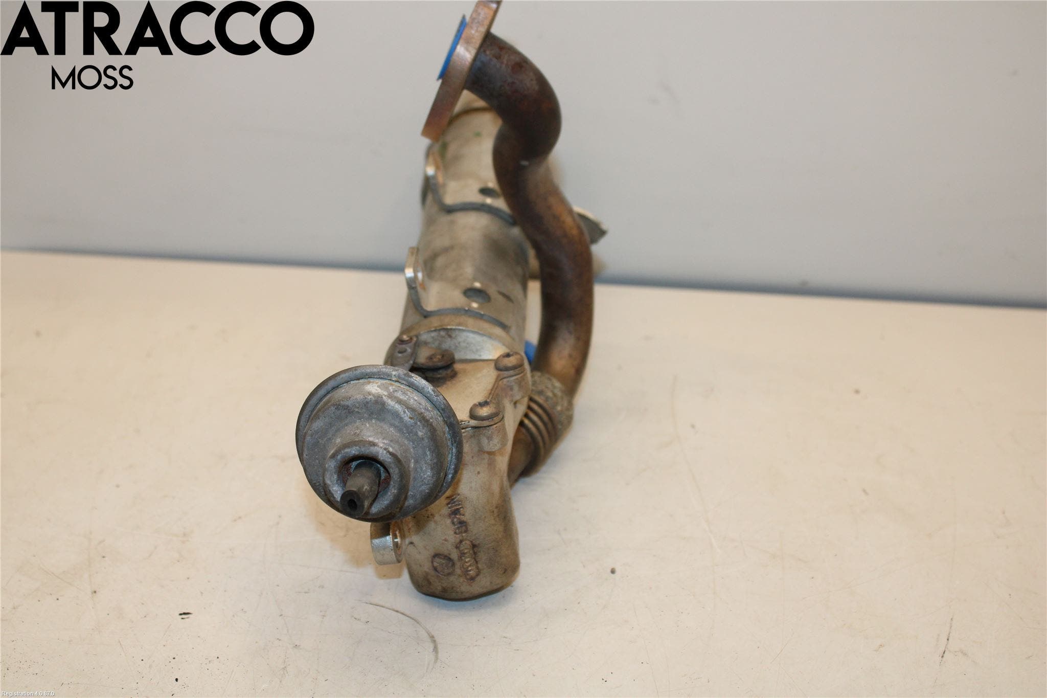 Audi Q5 09-16 Eksos Kjøler