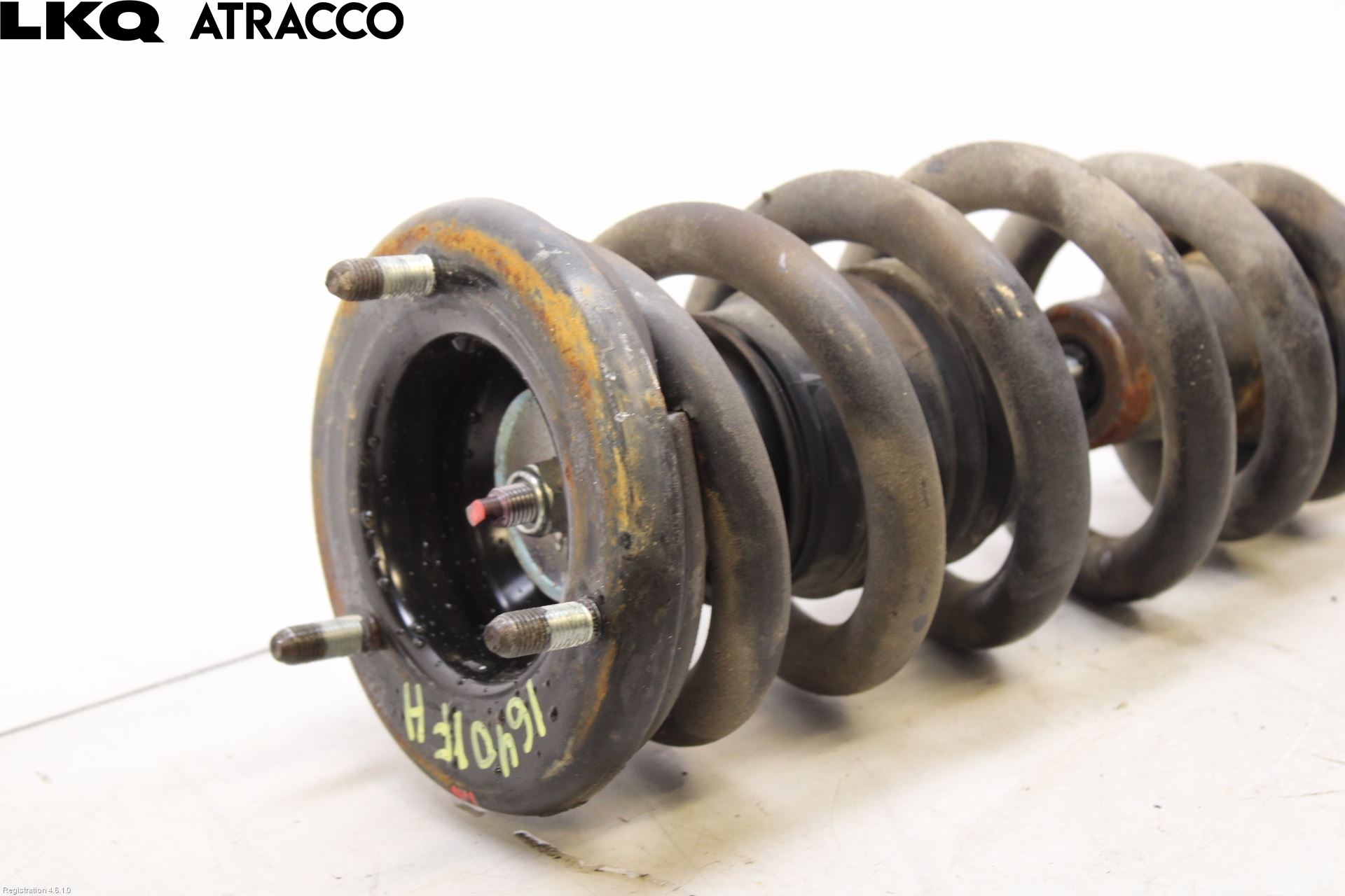 Mitsubishi L200 16-23 Fjærbein Foran Høyre