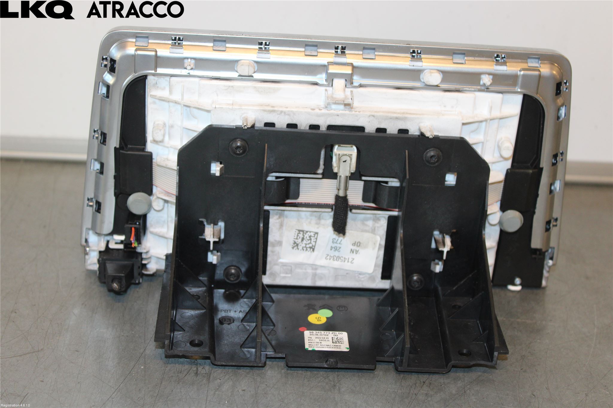 Citroen BERLINGO/E-BERLINGO 19- Multifunktionsdisplay