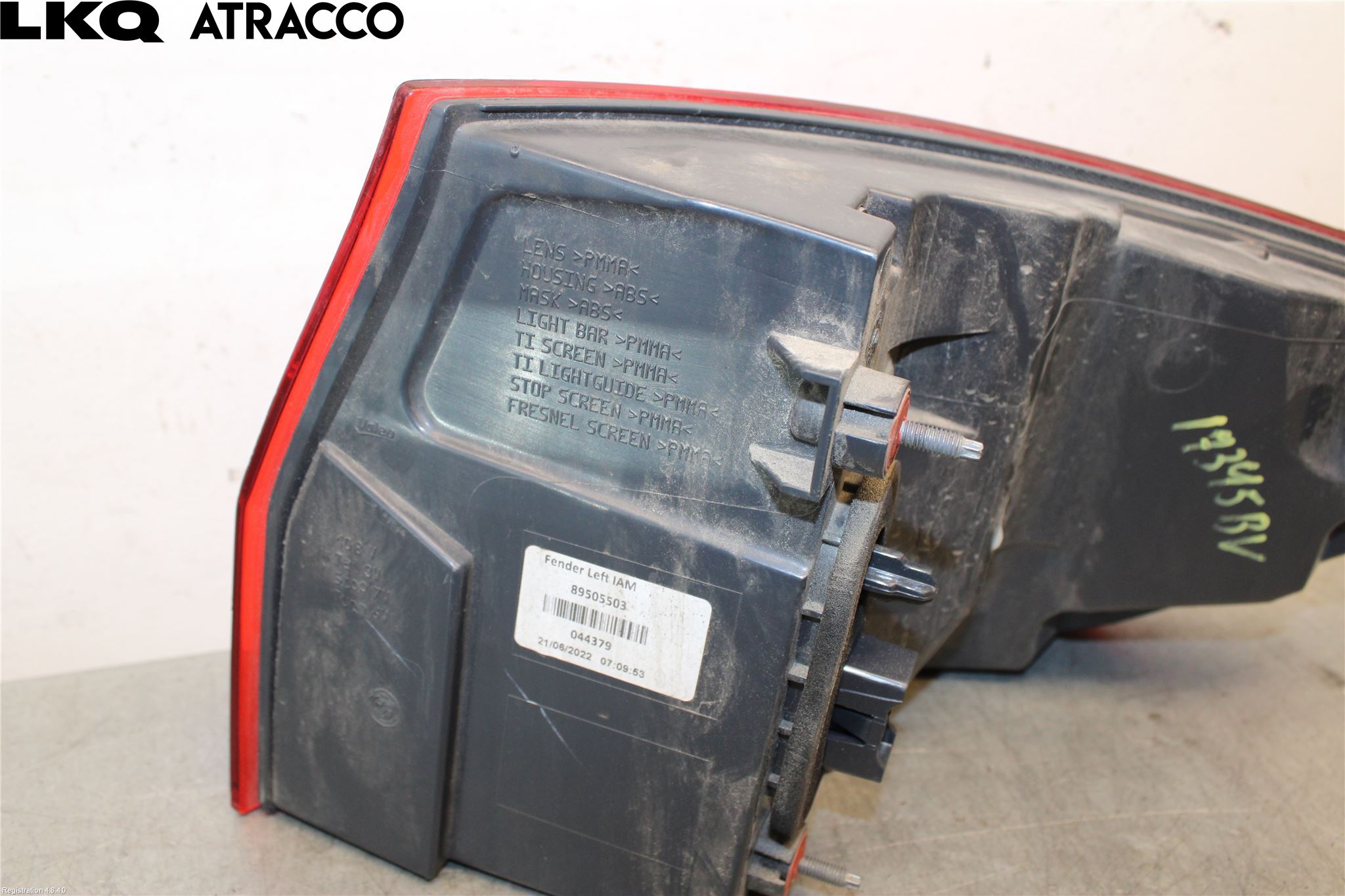 BMW 5 F10/F11/F18 09-17 Baklykt Venstre