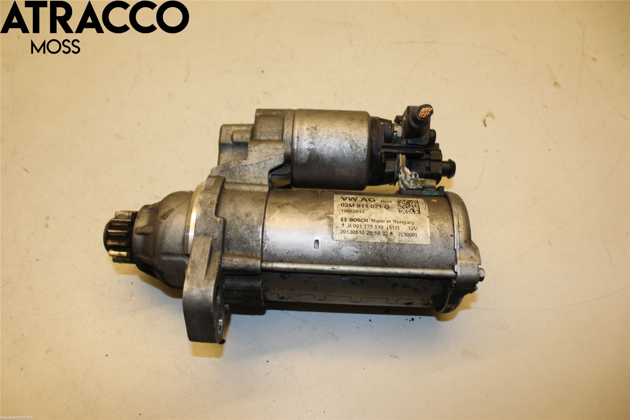 Skoda CITIGO / CITIGO E IV Startmotor