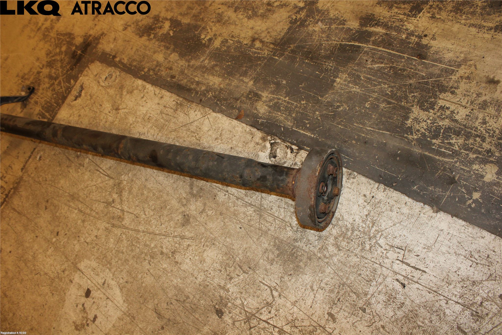 Skoda SUPERB 09-15 Mellomaksel Kompl