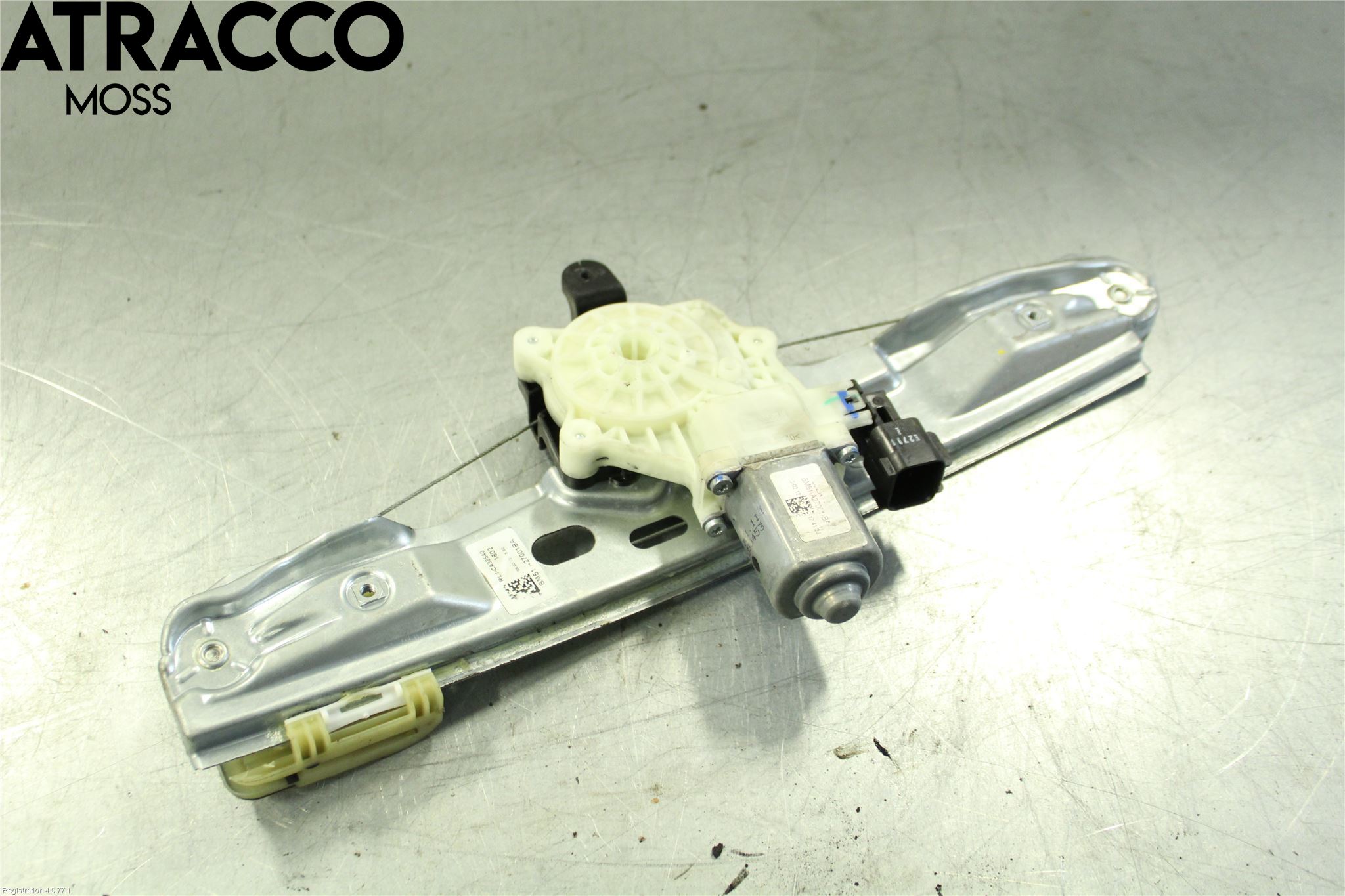 Ford FOCUS 11-14 Vindusheis El Komp