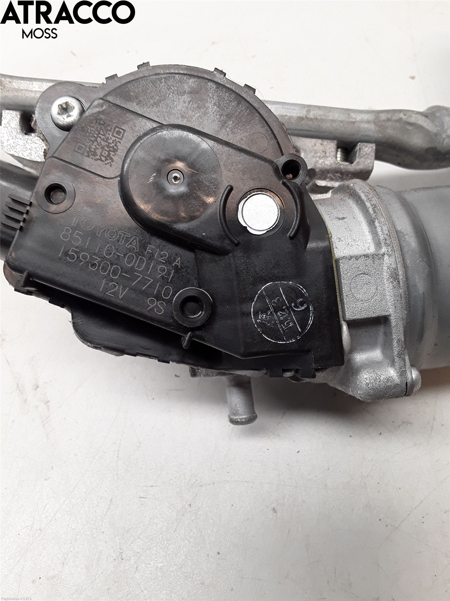 Toyota YARIS XP130 15-20 Viskermotor Frontrute