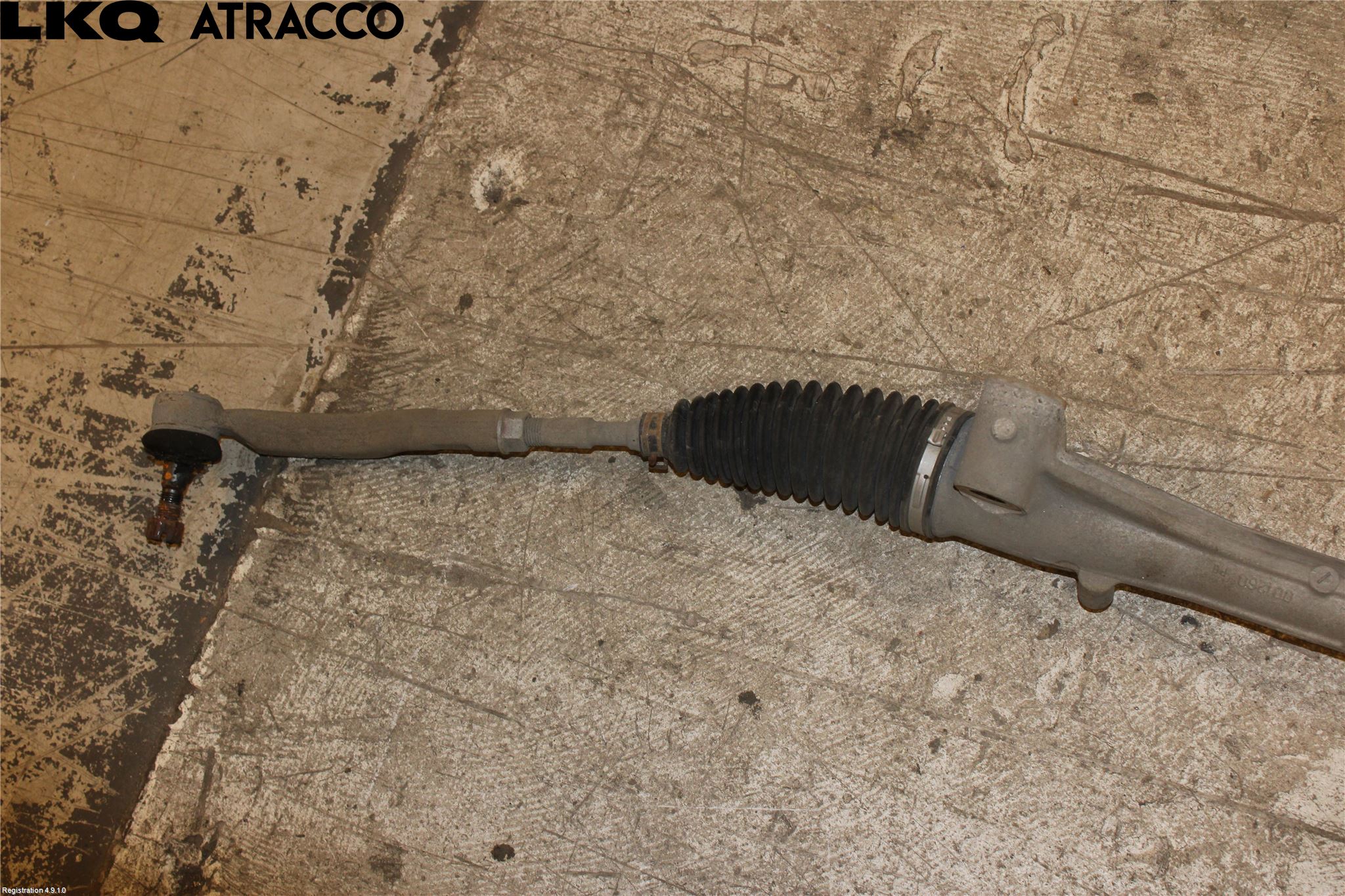 Toyota AURIS 13-19 Snekke - Tannstang