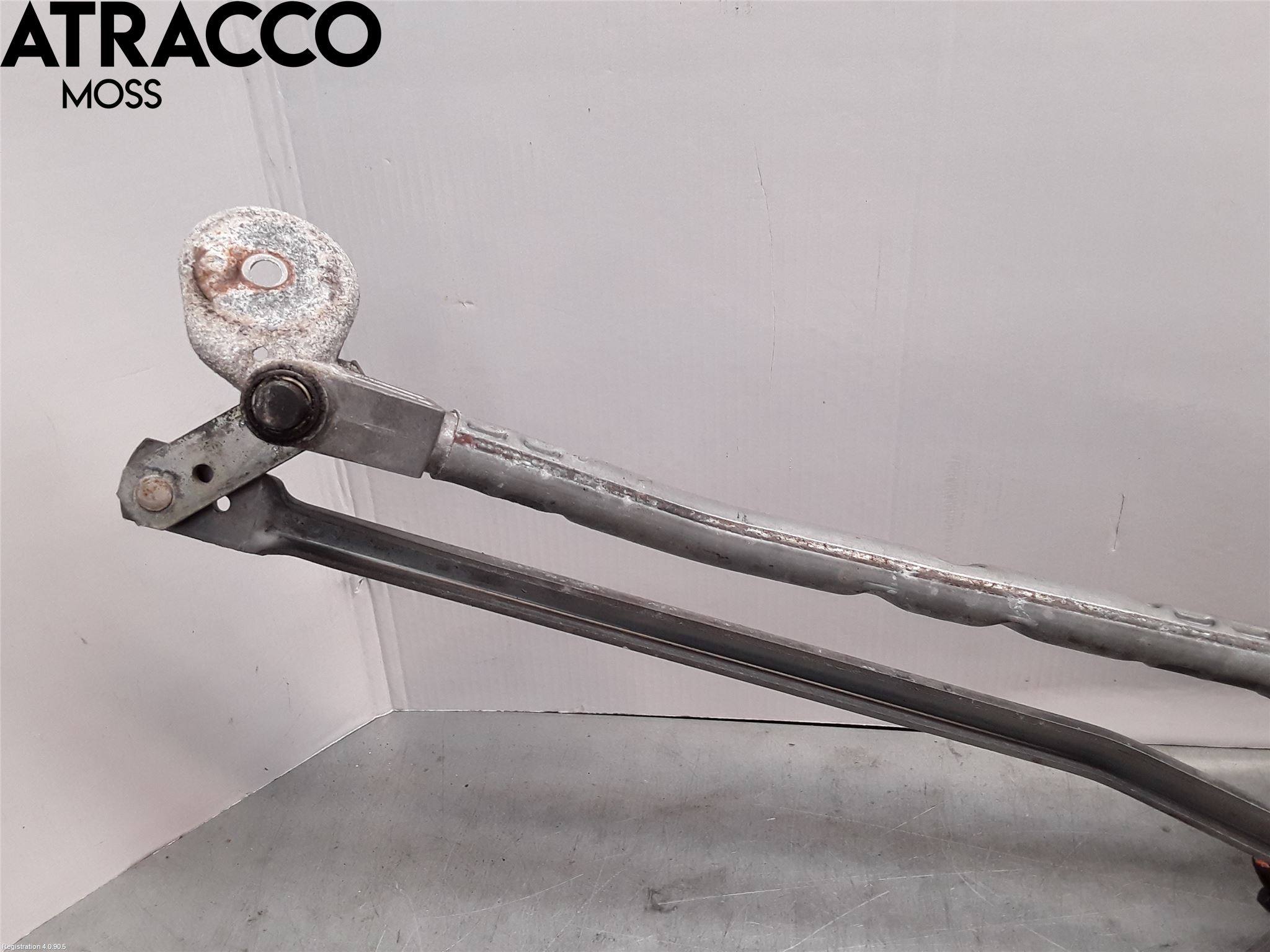 Mercedes-Benz MB E-KLASS (W212) 09-16 Viskermotor Frontrute