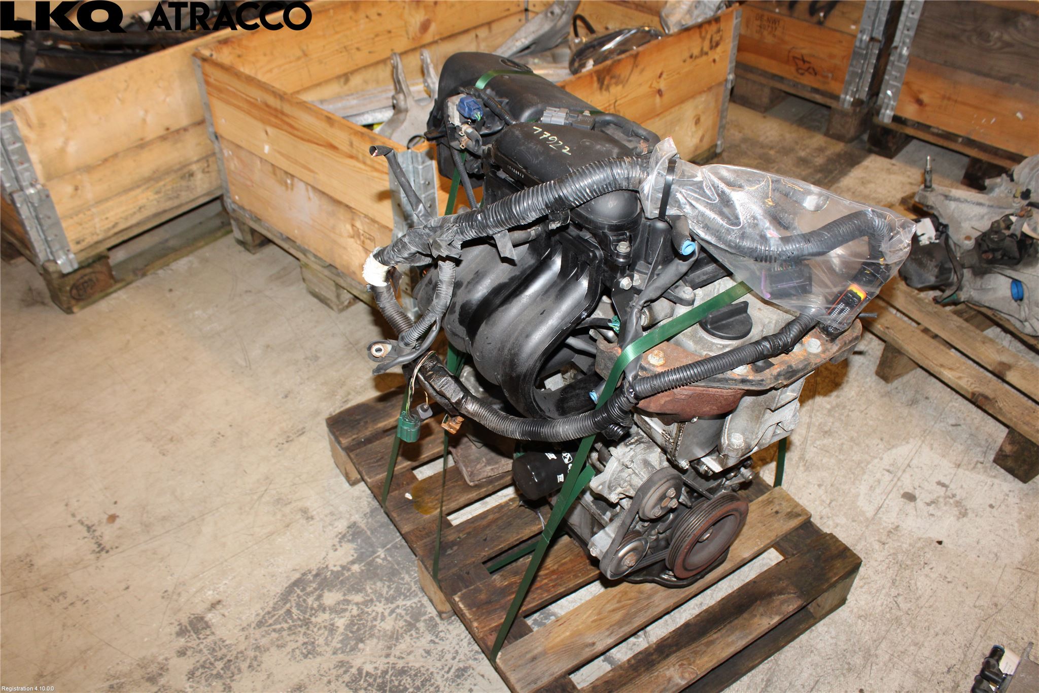 Nissan MICRA 03-07 Motor Bensin