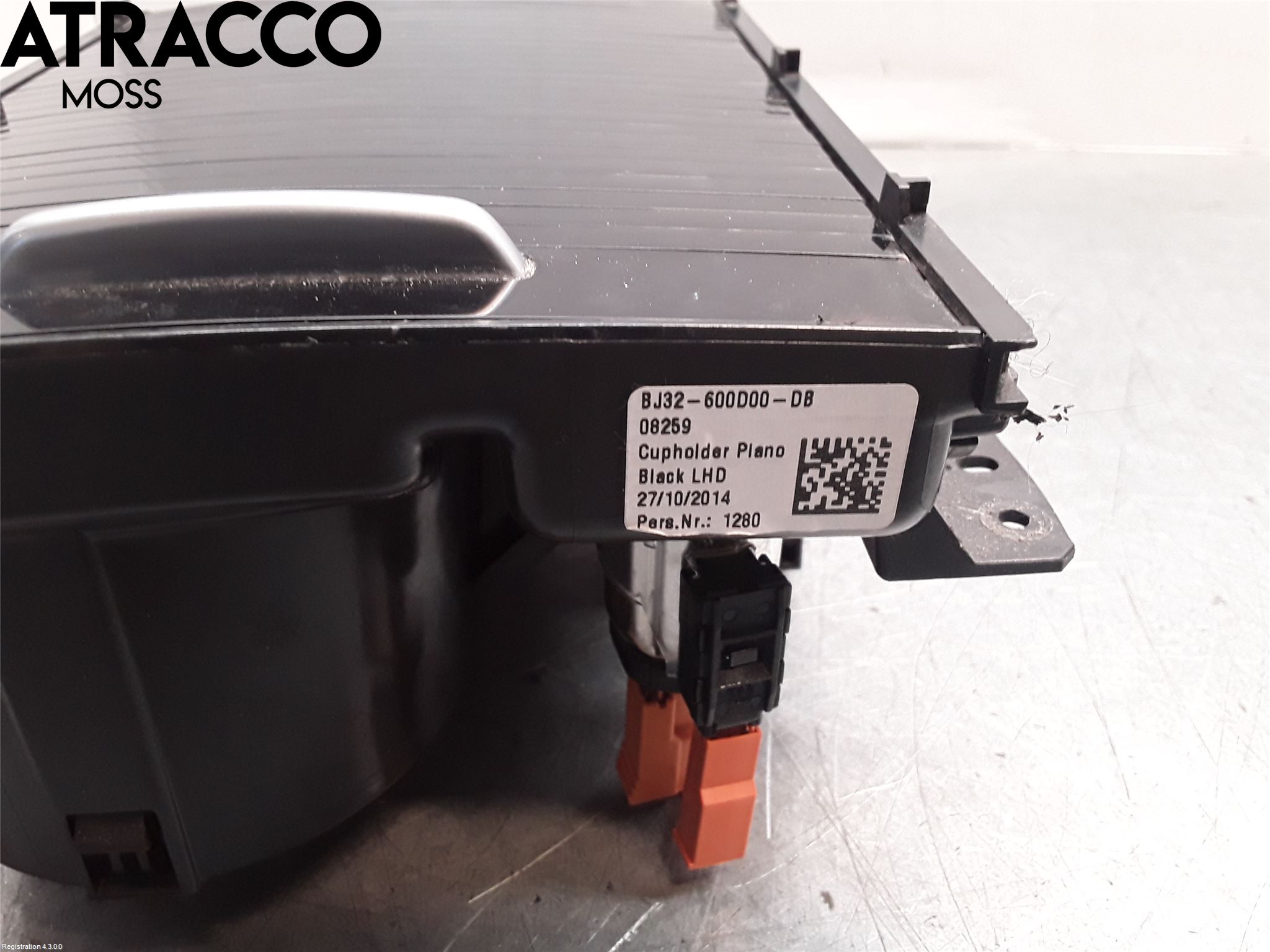 Landrover LAND ROVER RANGE ROVER EVOQUE (L538) 11-18 Innr Koppholder