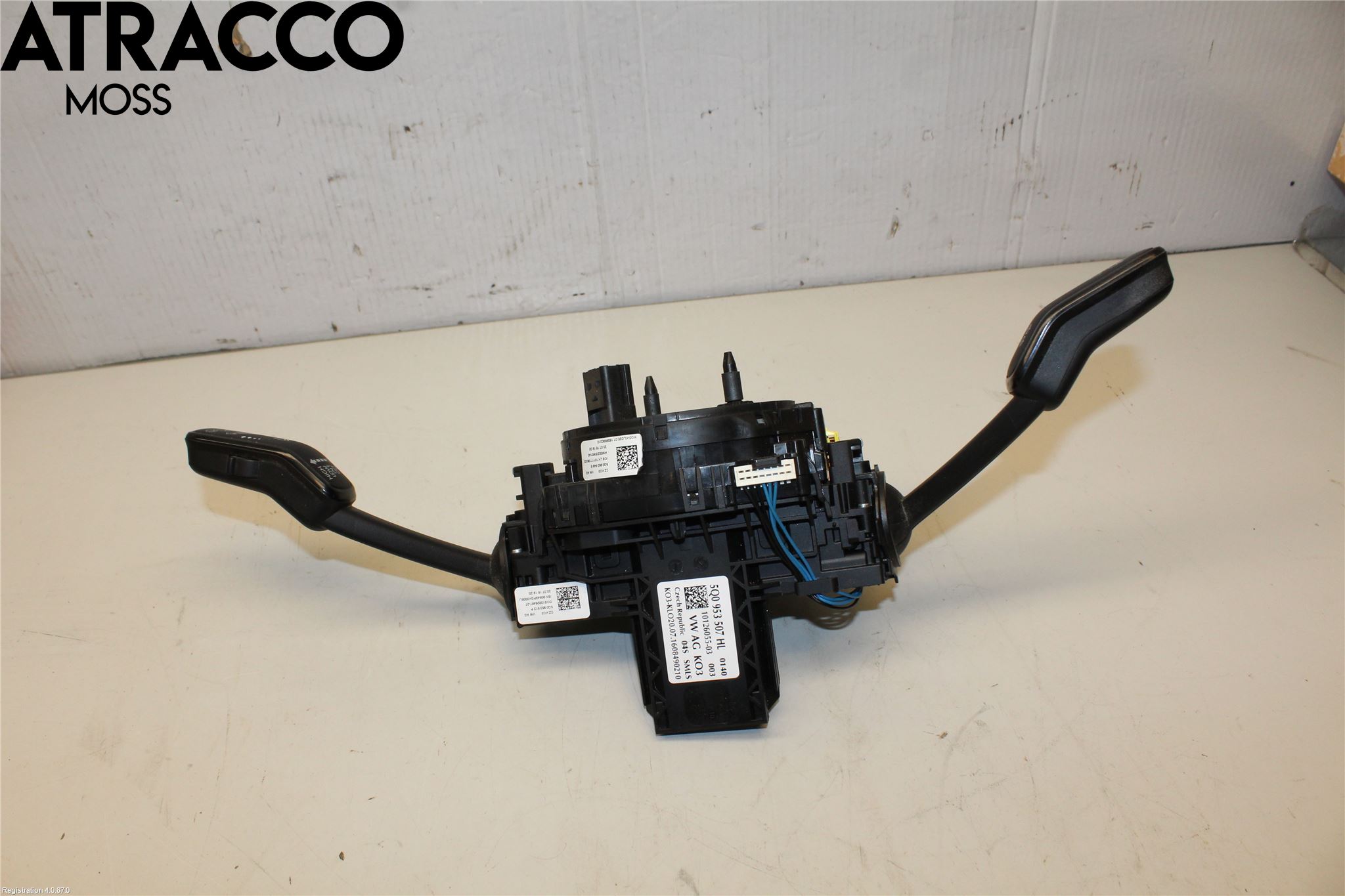 Volkswagen VW GOLF / E-GOLF VII 13-20 Bryter Ratt Kombi H Og V