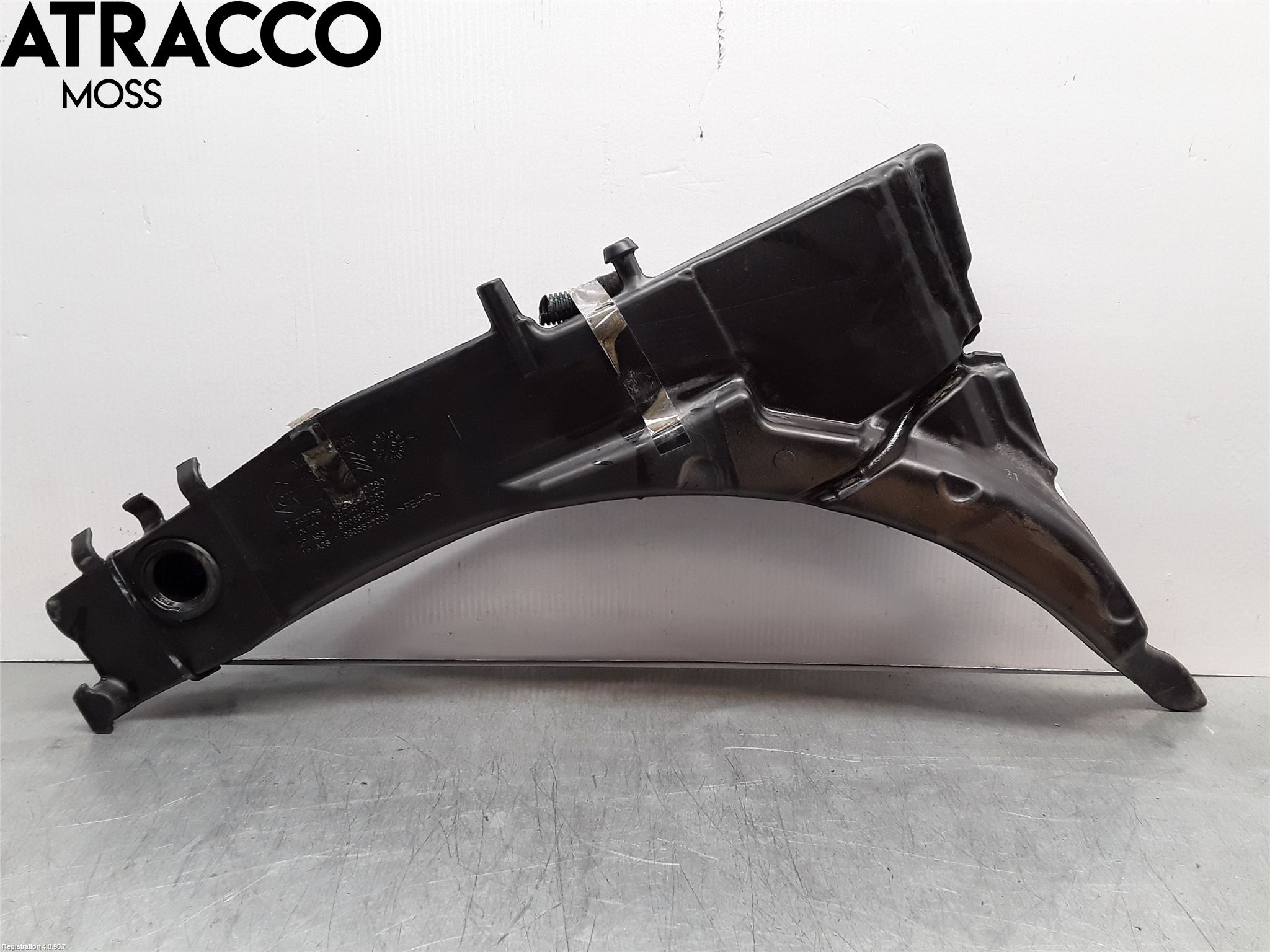 Peugeot 308 14-21 Spylerbeholder Frontrute