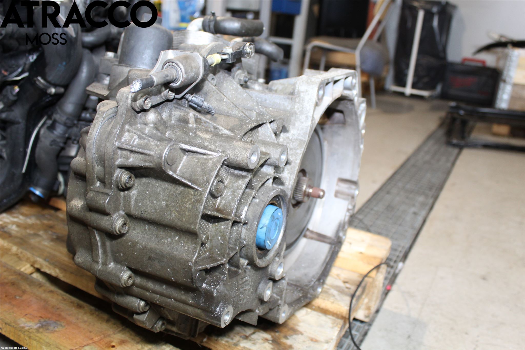 Volkswagen VW PASSAT 05-11 Gearkasse Automat