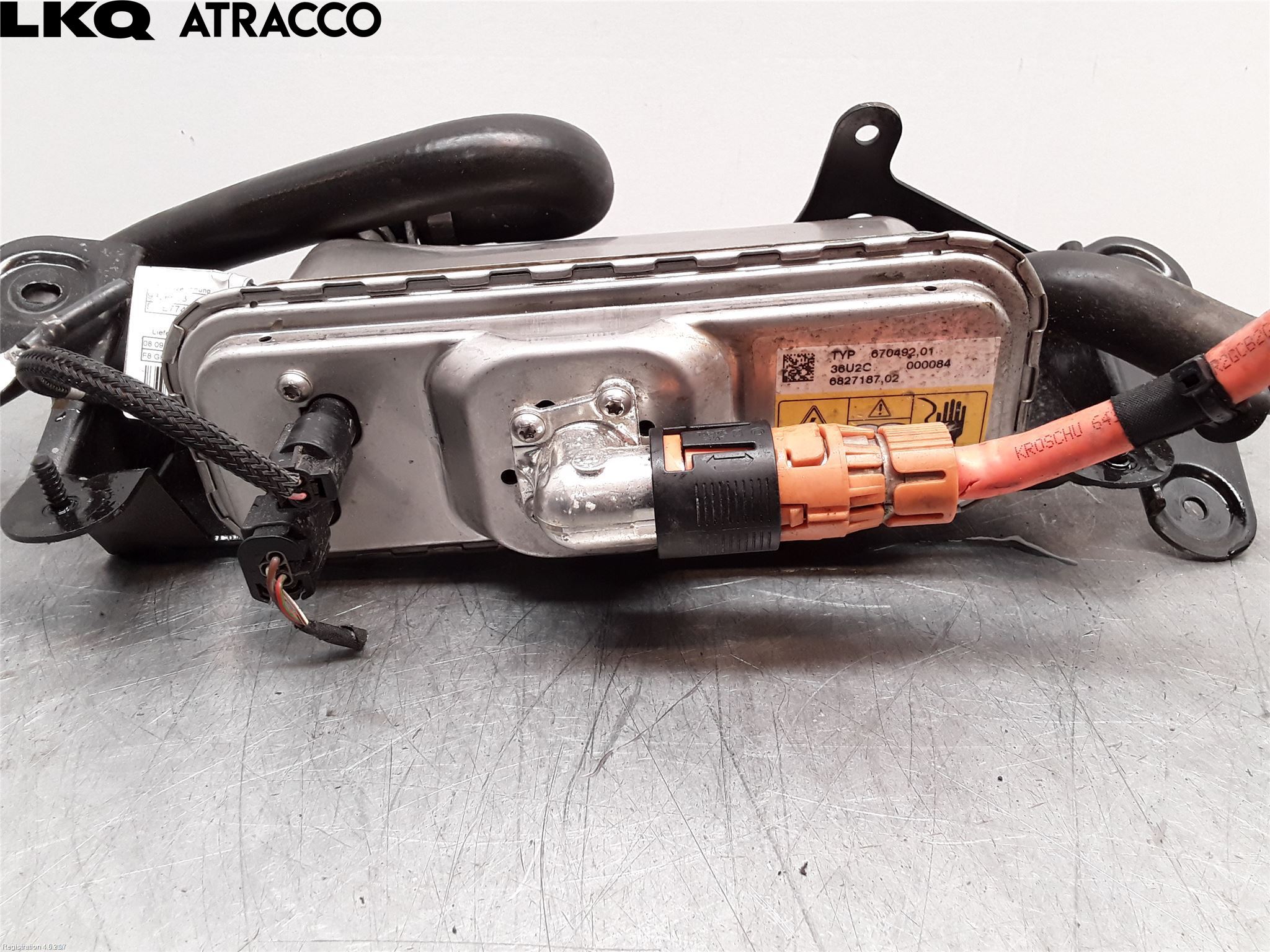 BMW X5 F15 13-18 Varmekammer - Veksler