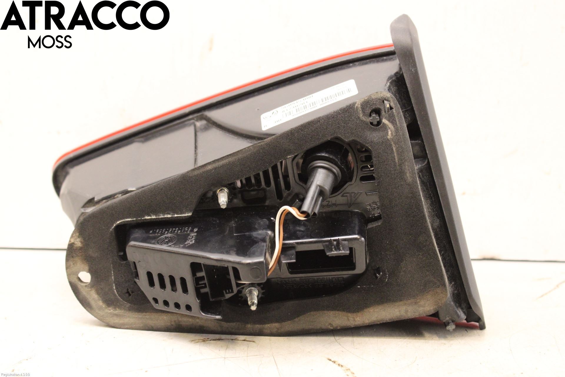 Volkswagen VW GOLF / E-GOLF VII 13-20 Baklykt Høyre  På Luke(Indre)