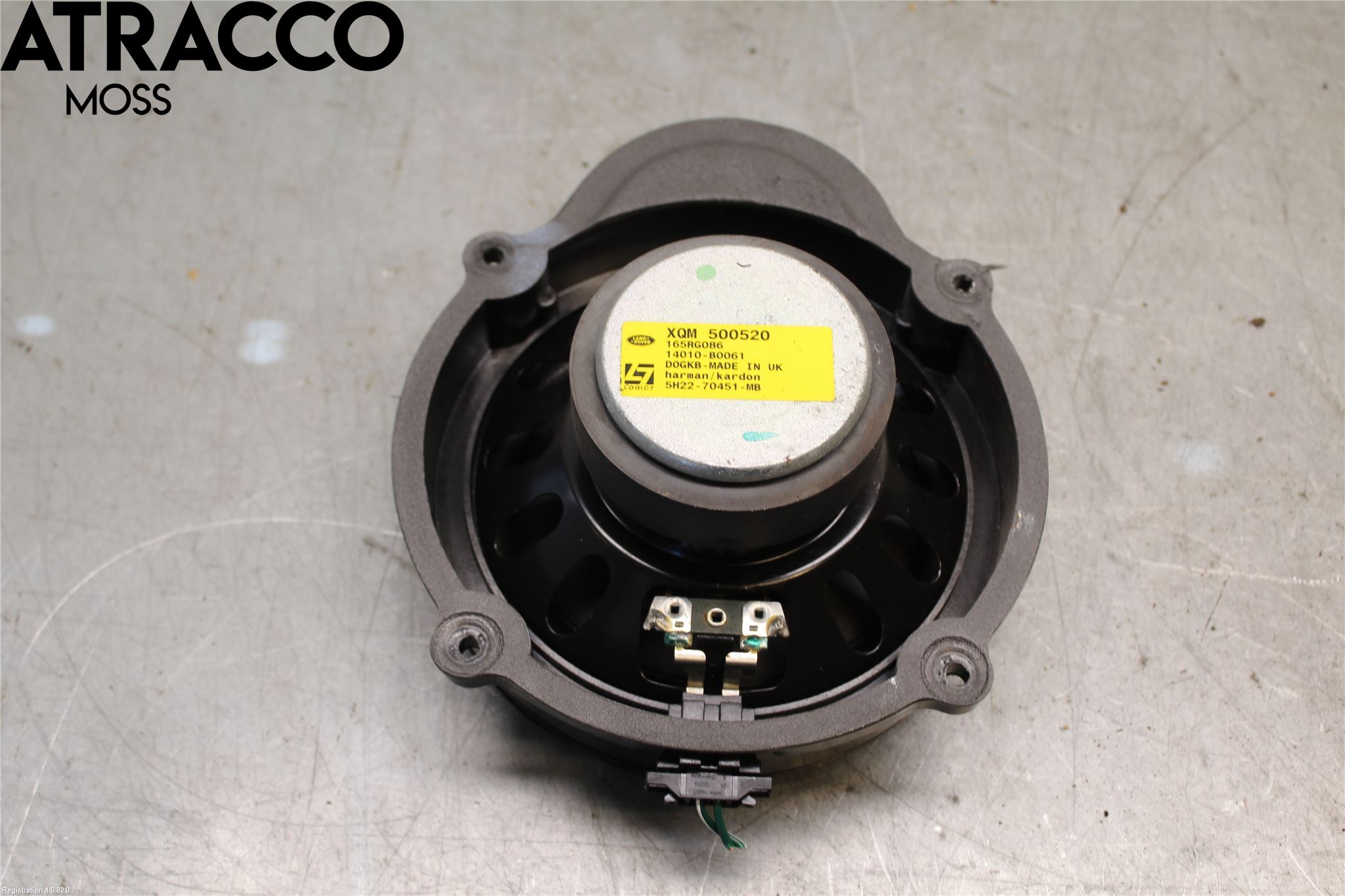 Landrover LAND ROVER DISCOVERY 4 10-16 Innr Høyttaler