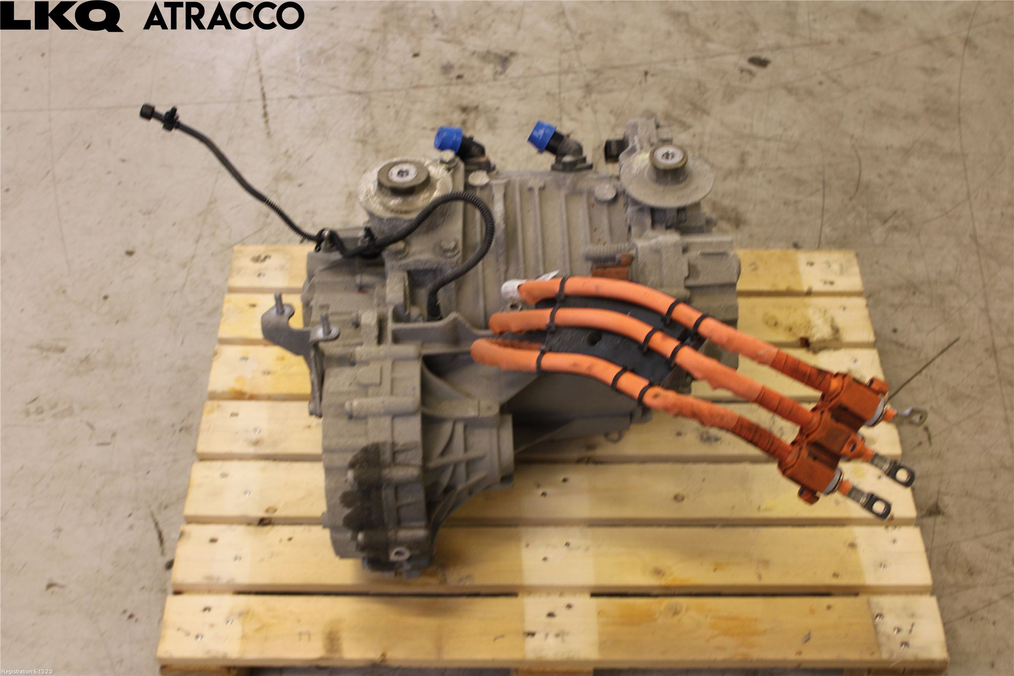 Skoda CITIGO / CITIGO E IV Motor Elektrisk Fram