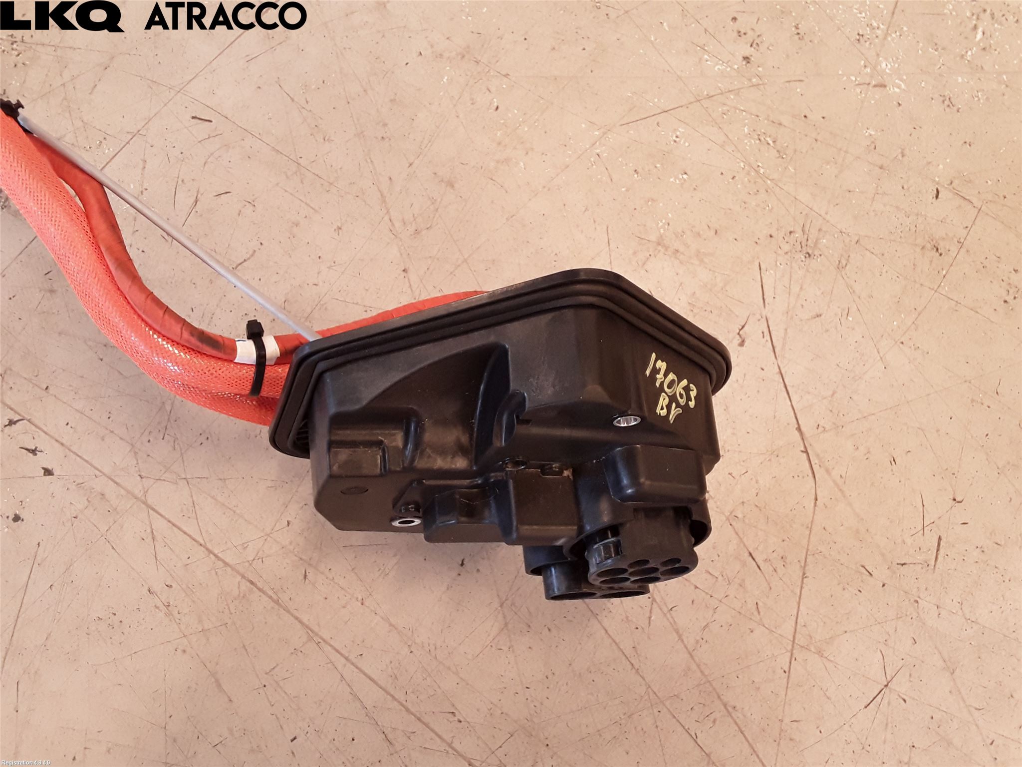 Tesla MODEL Y 21- Ledningsnett