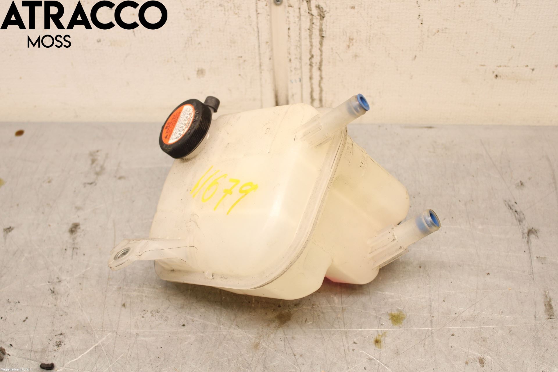 Toyota PRIUS (ZVW50) 16-21 Ekspansjonstank