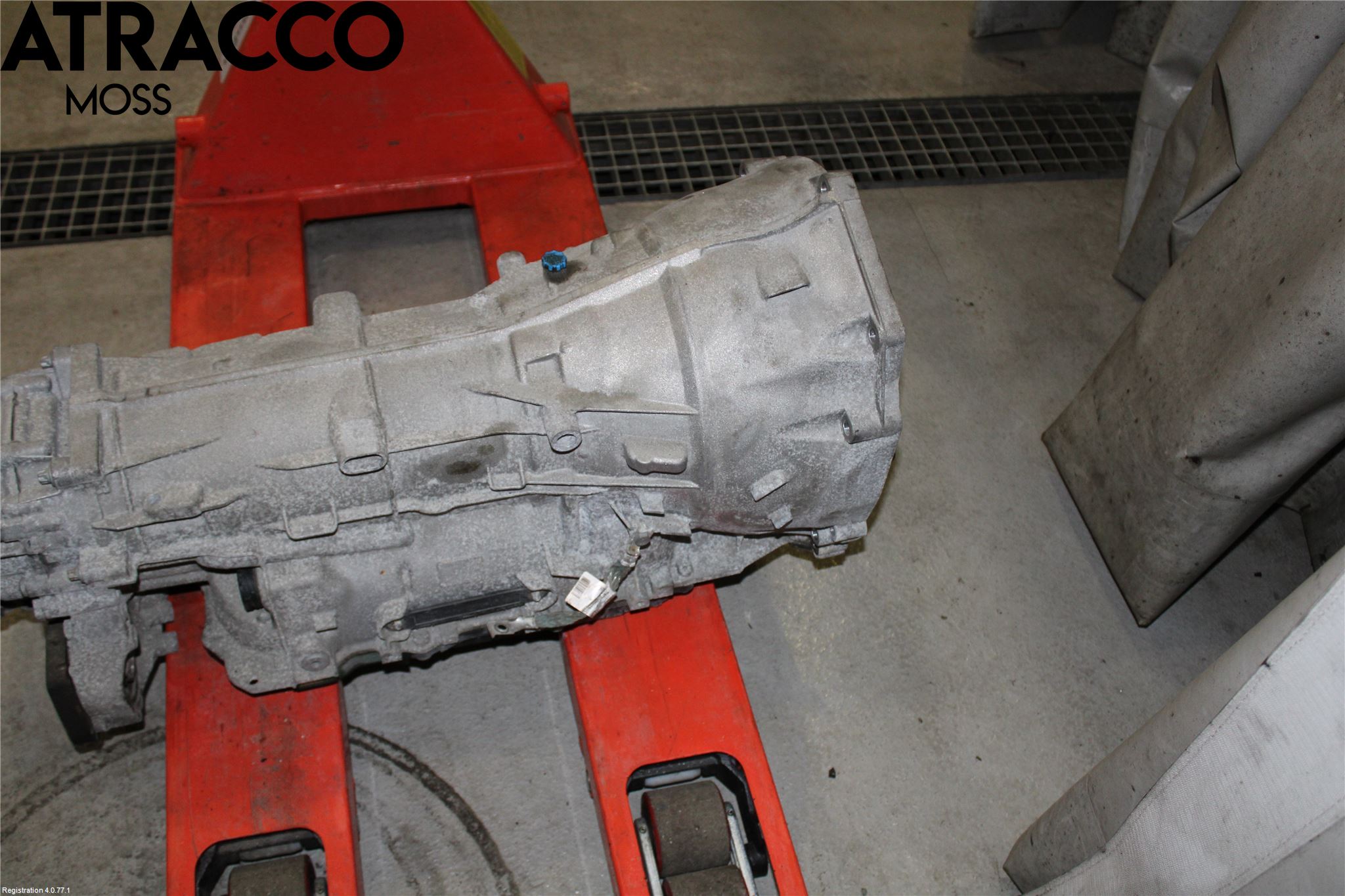 BMW 3 F30/F31/F80 12-19 Gearkasse Automat