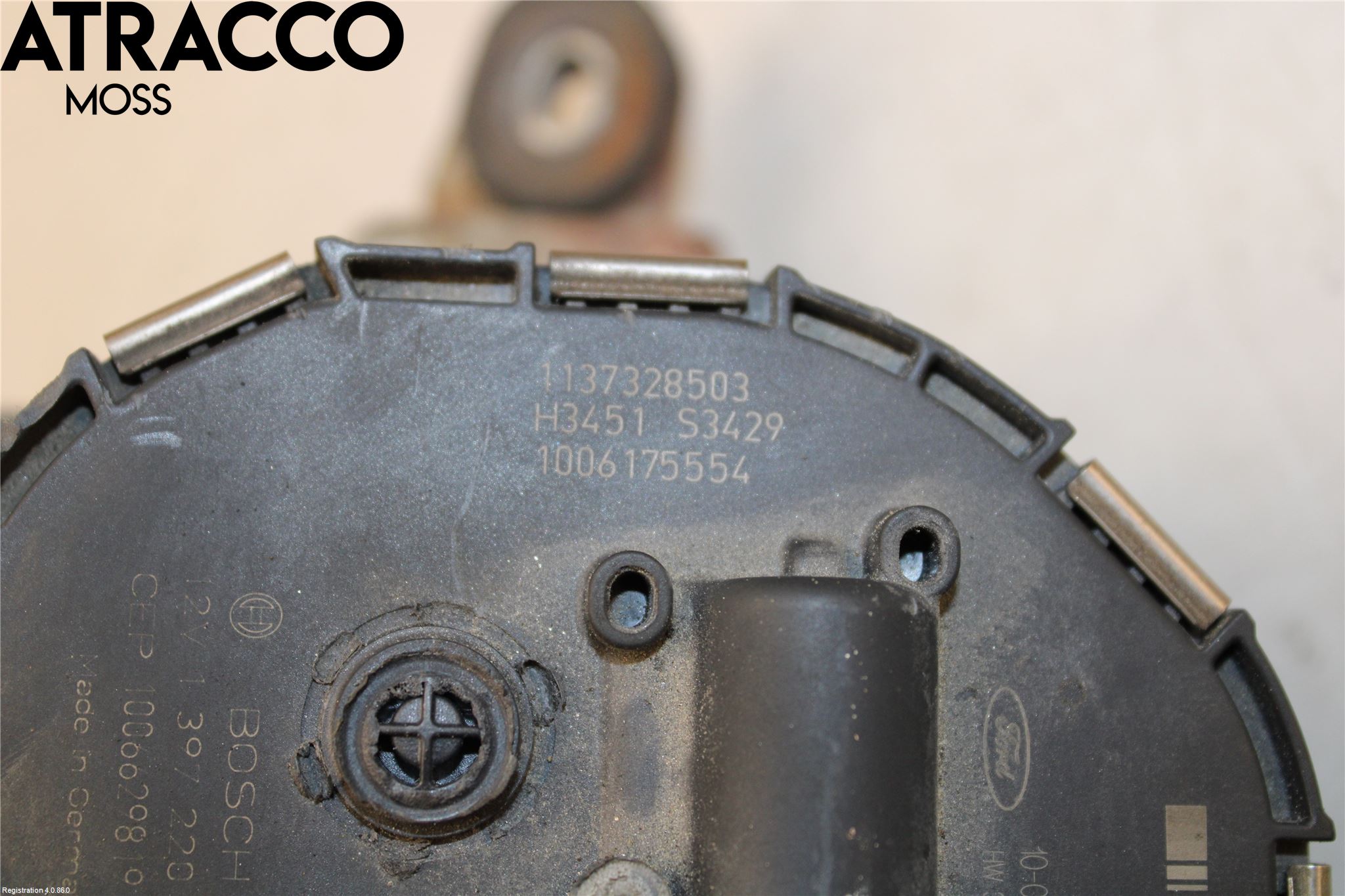 Ford GALAXY 06-15 Viskermotor Frontrute