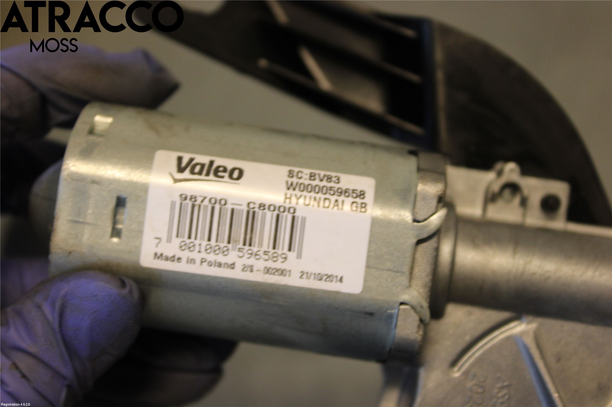 Hyundai i20 GB 15-20 Viskermotor Bakluke