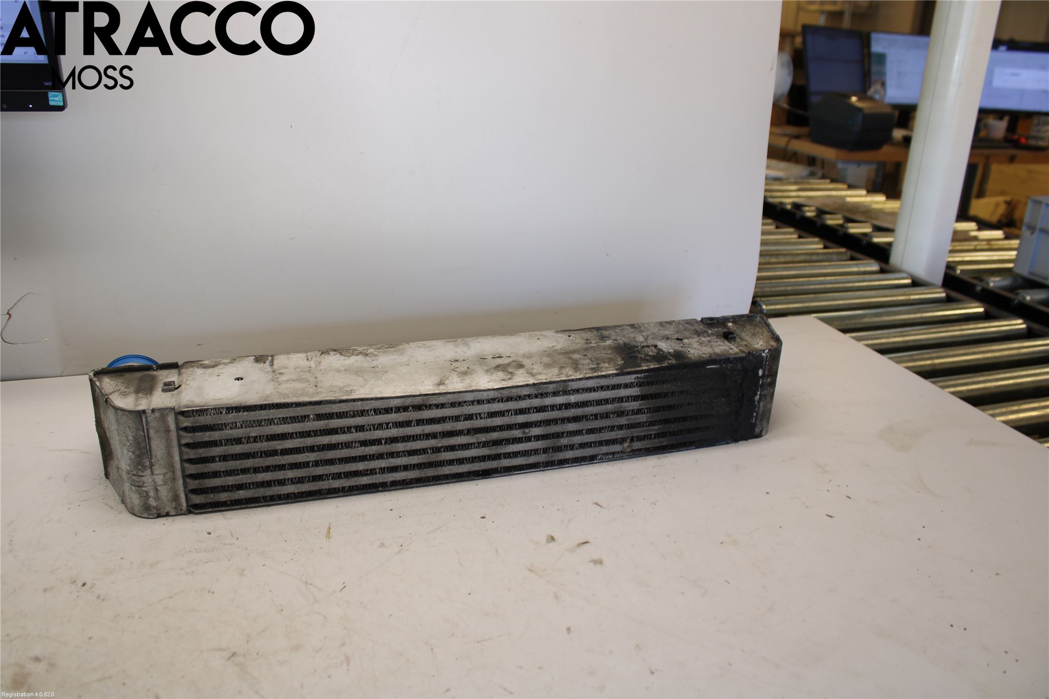 BMW 5 E60/61 Sed/Tou 02-10 Intercooler Radiator