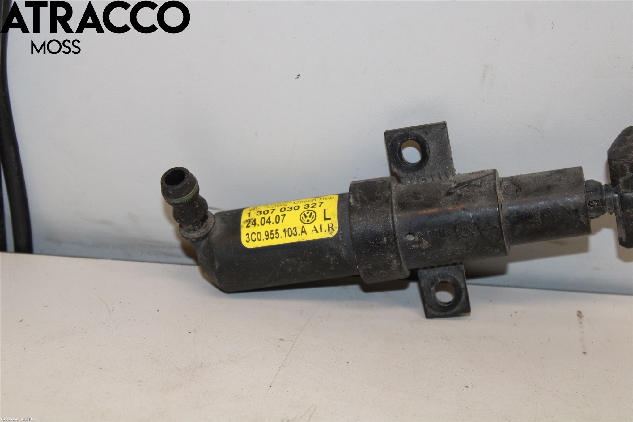 Volkswagen VW PASSAT 05-11 Spylerdyse Frontlykter