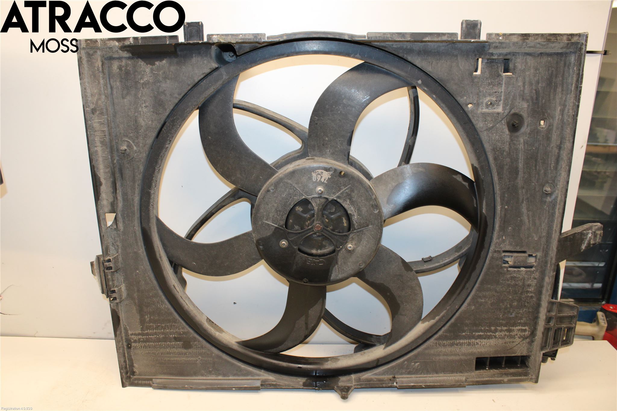 BMW 5 E60/61 Sed/Tou 02-10 Kjølevifte Elektrisk