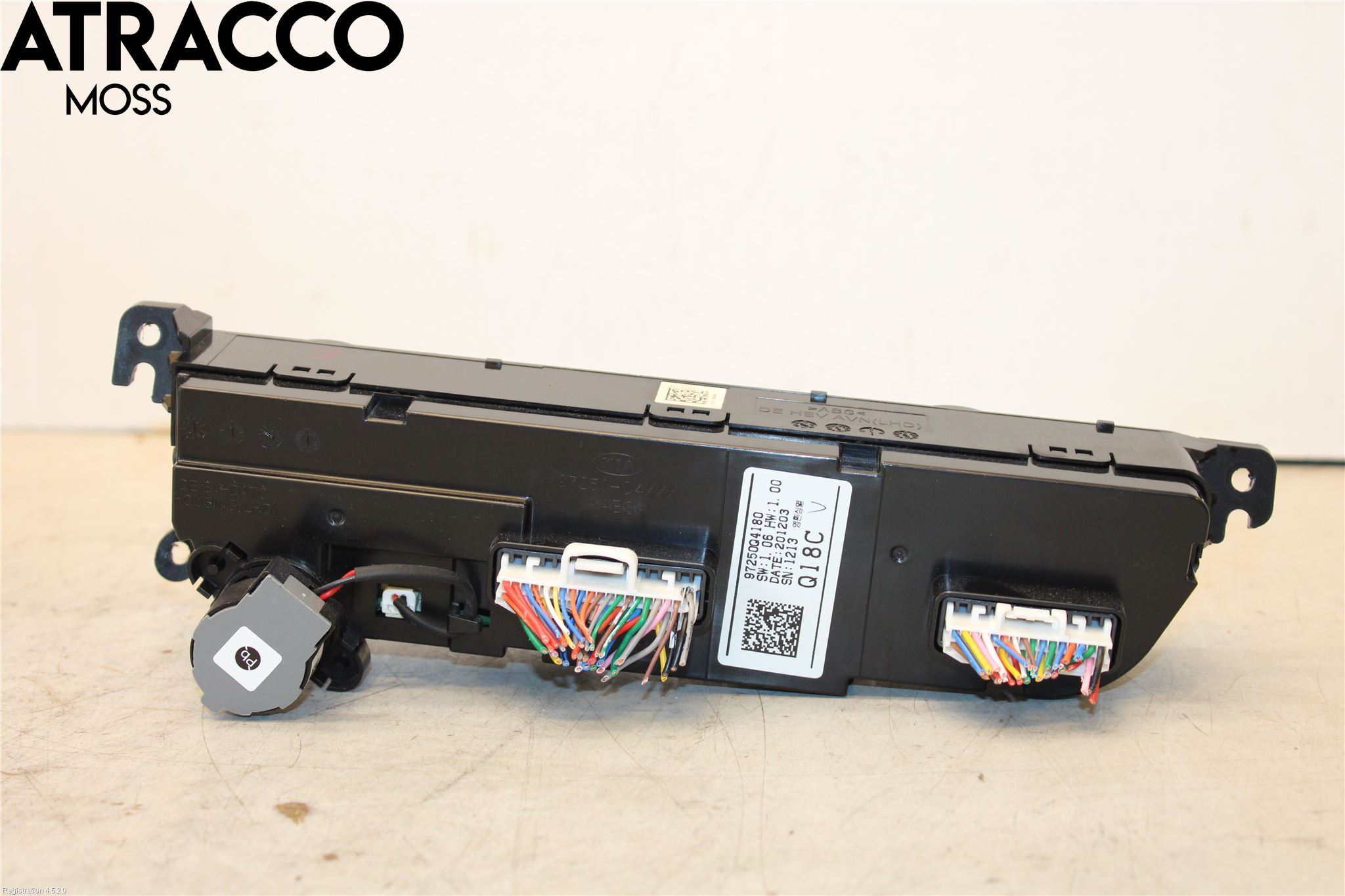 Kia NIRO (DE) 17-22 Varme Ac Betjening-Display