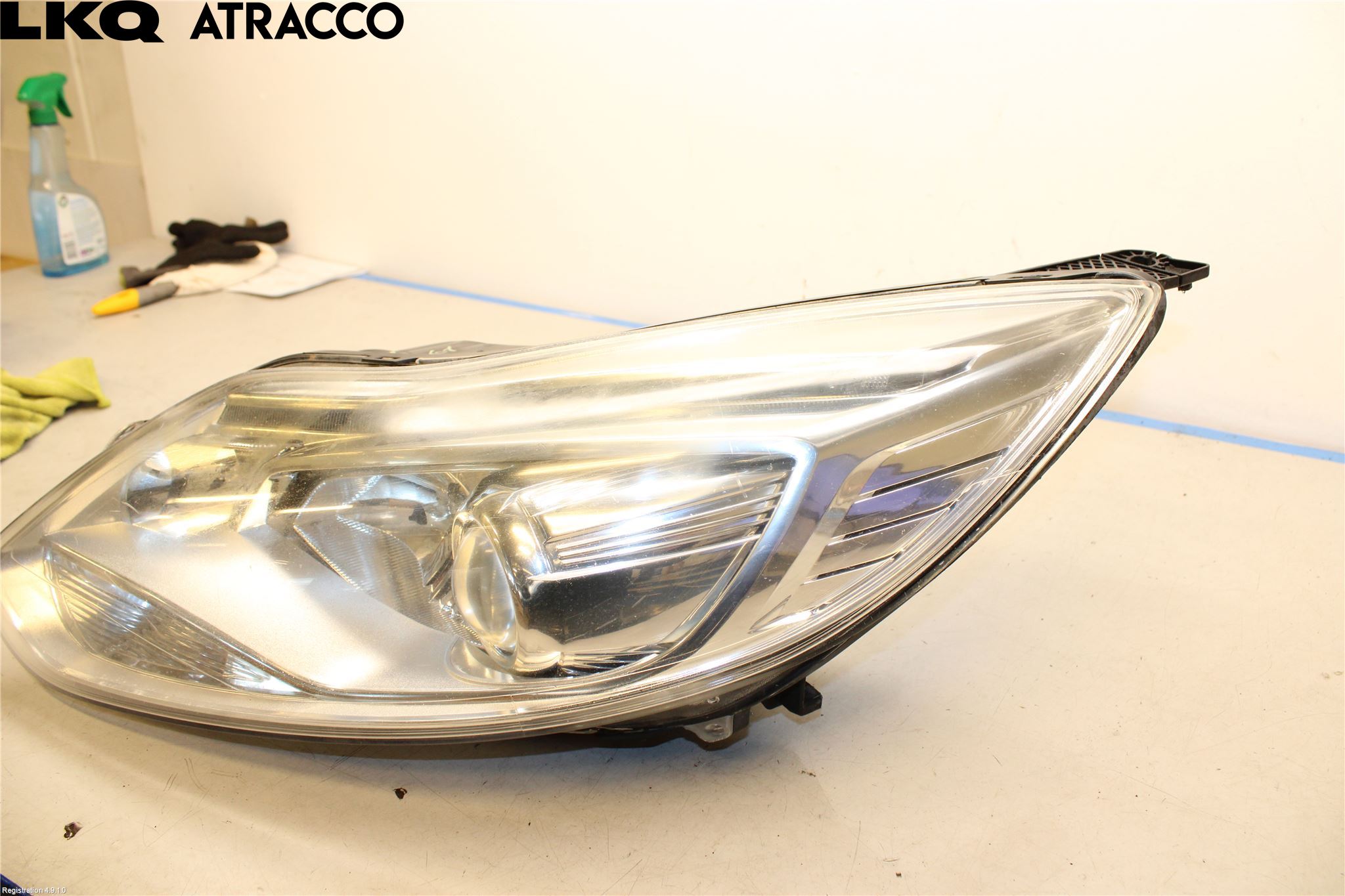 Ford FOCUS 11-14 Frontlykt Venstre