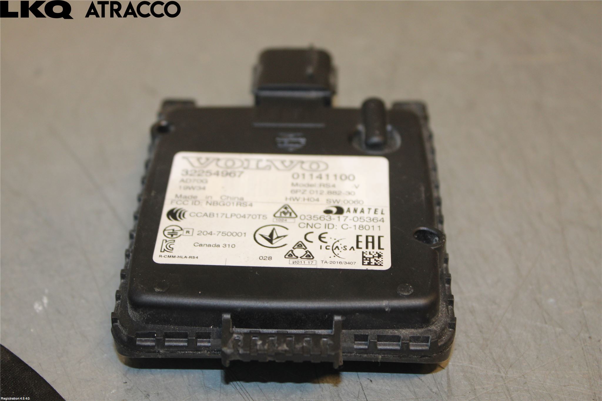 Volvo V60 19- Sensor Kollisjonsbeskyttelse