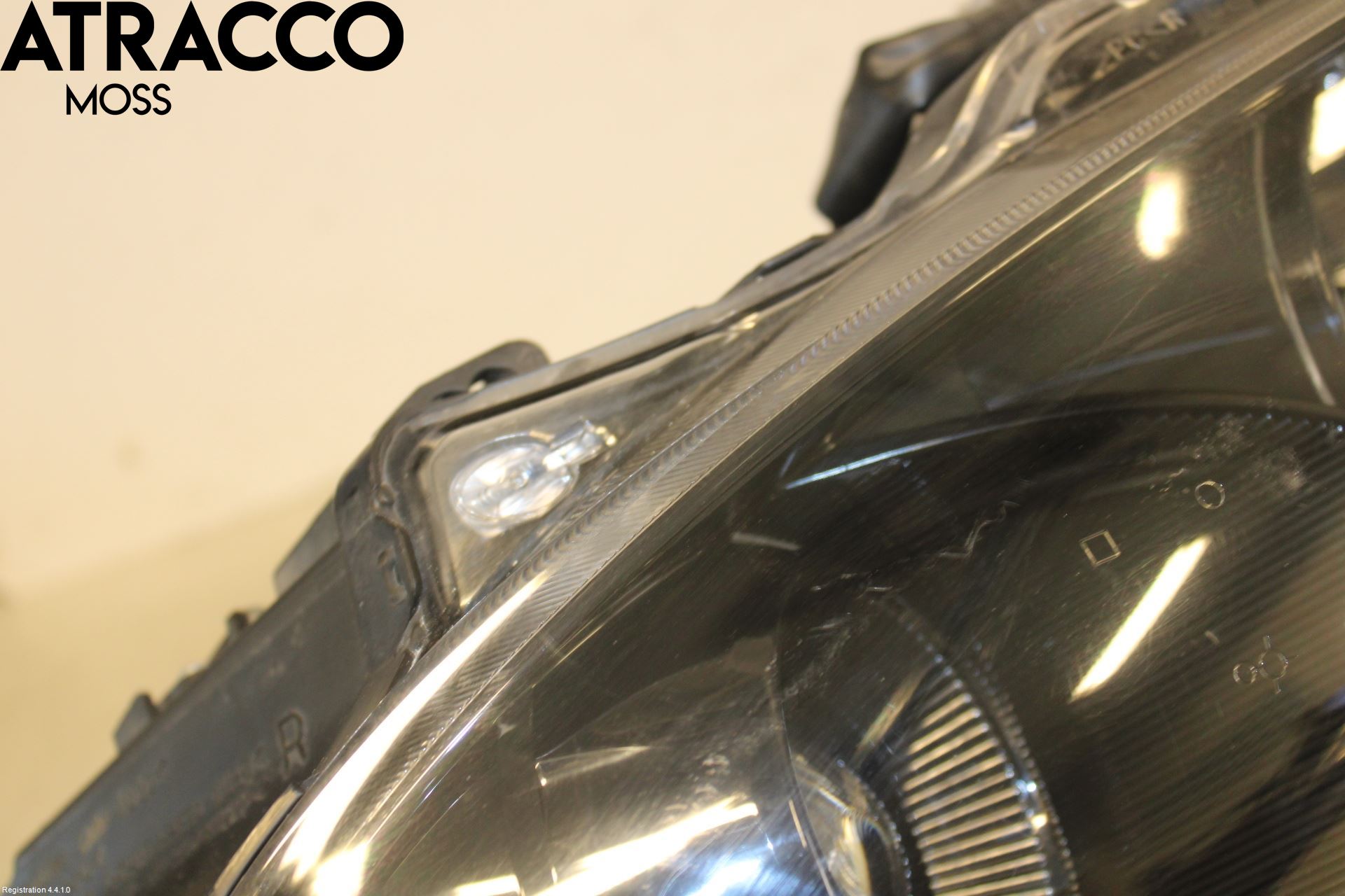 Citroen C-ZERO Frontlykt Høyre