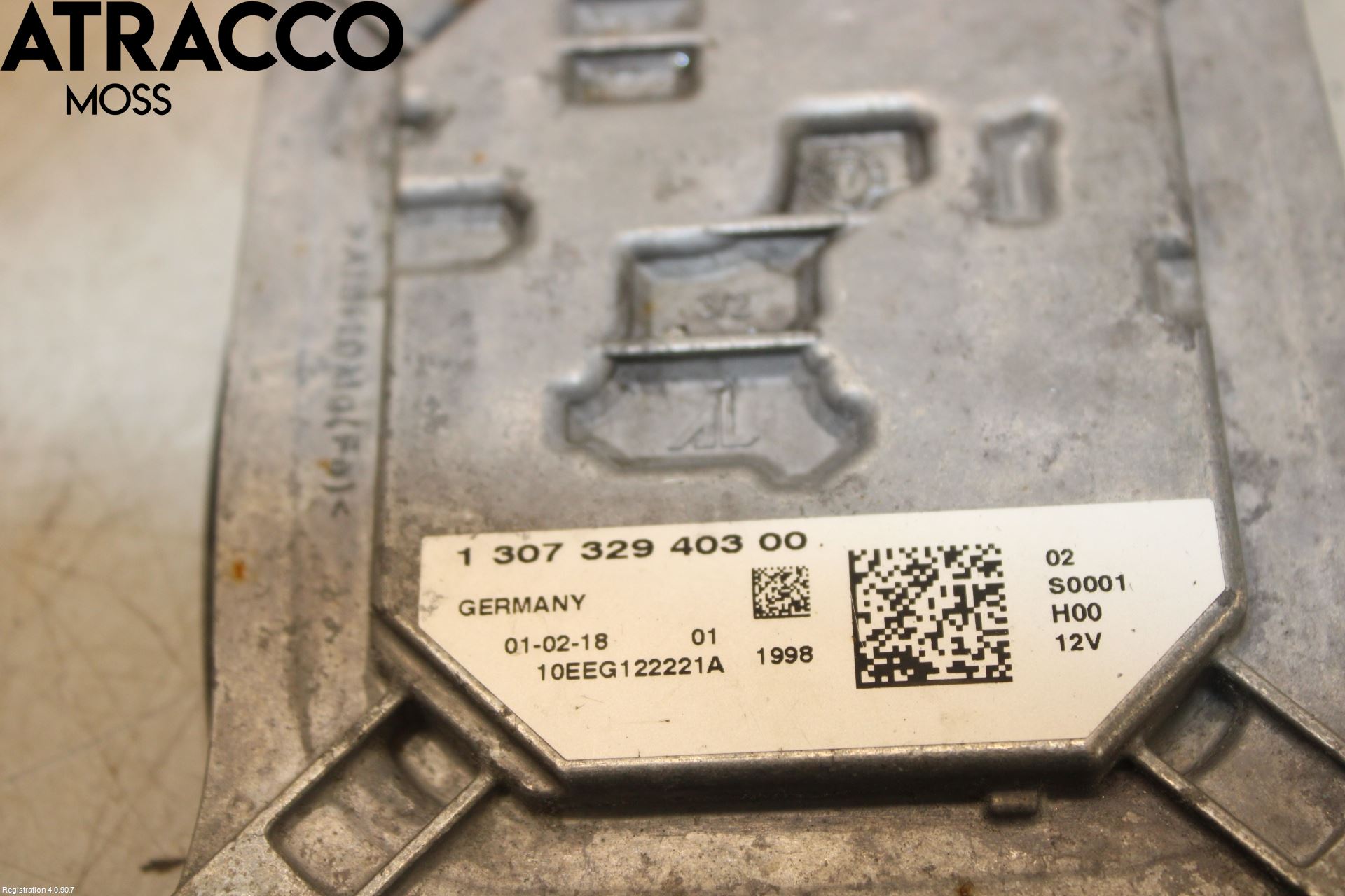 Peugeot 308 14-21 Styreenhet Xenon