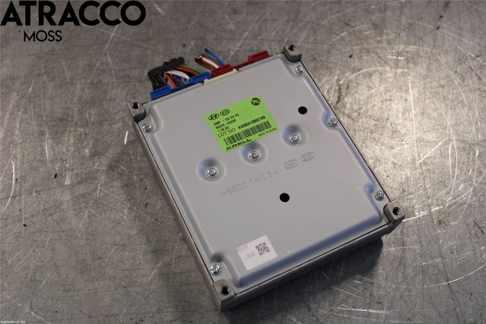 Hyundai KONA/ELECTRIC OS 18-23 Stereo Forsterker