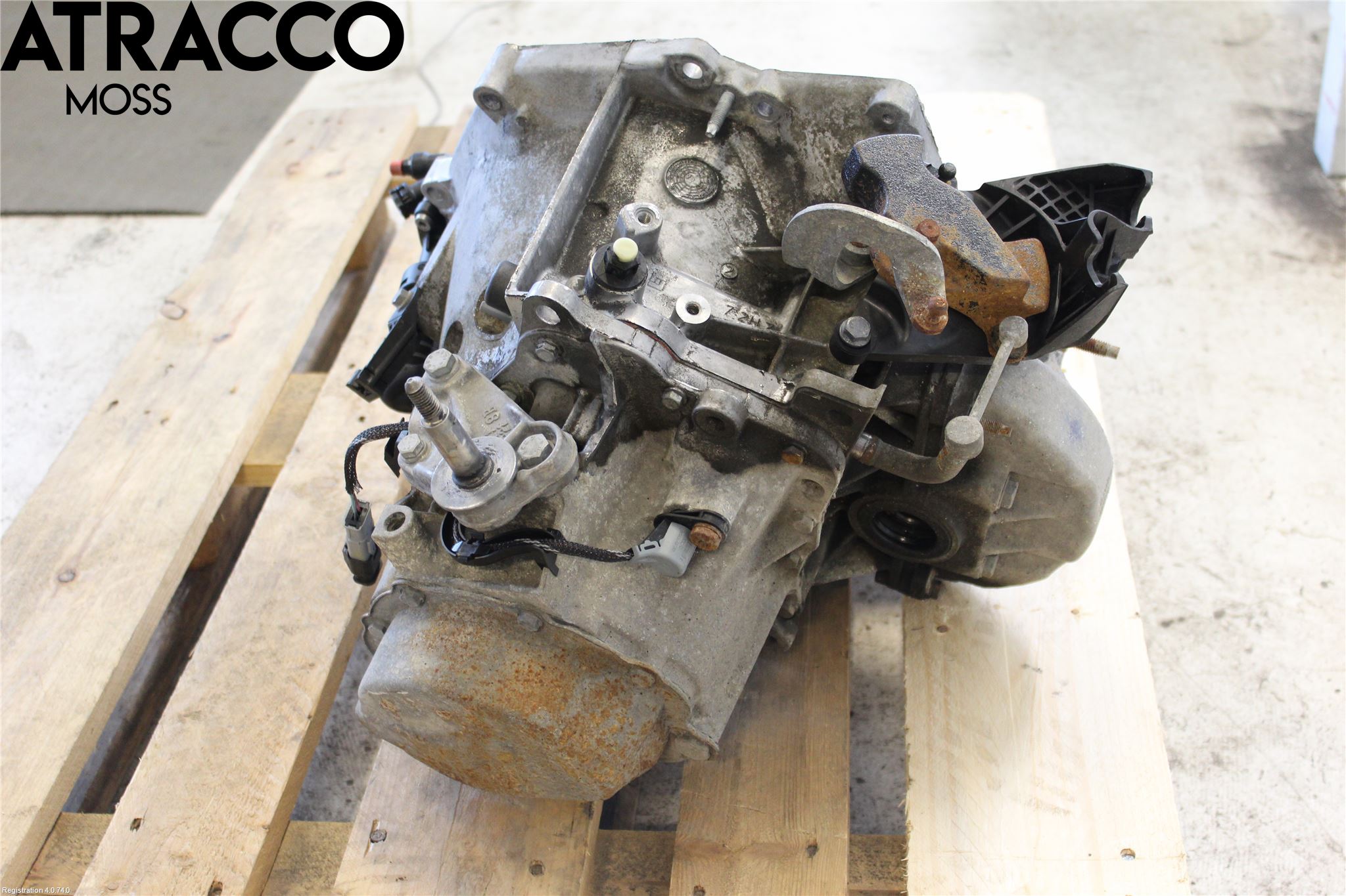 Citroen BERLINGO 08-18 Gearkasse 5 Trinn