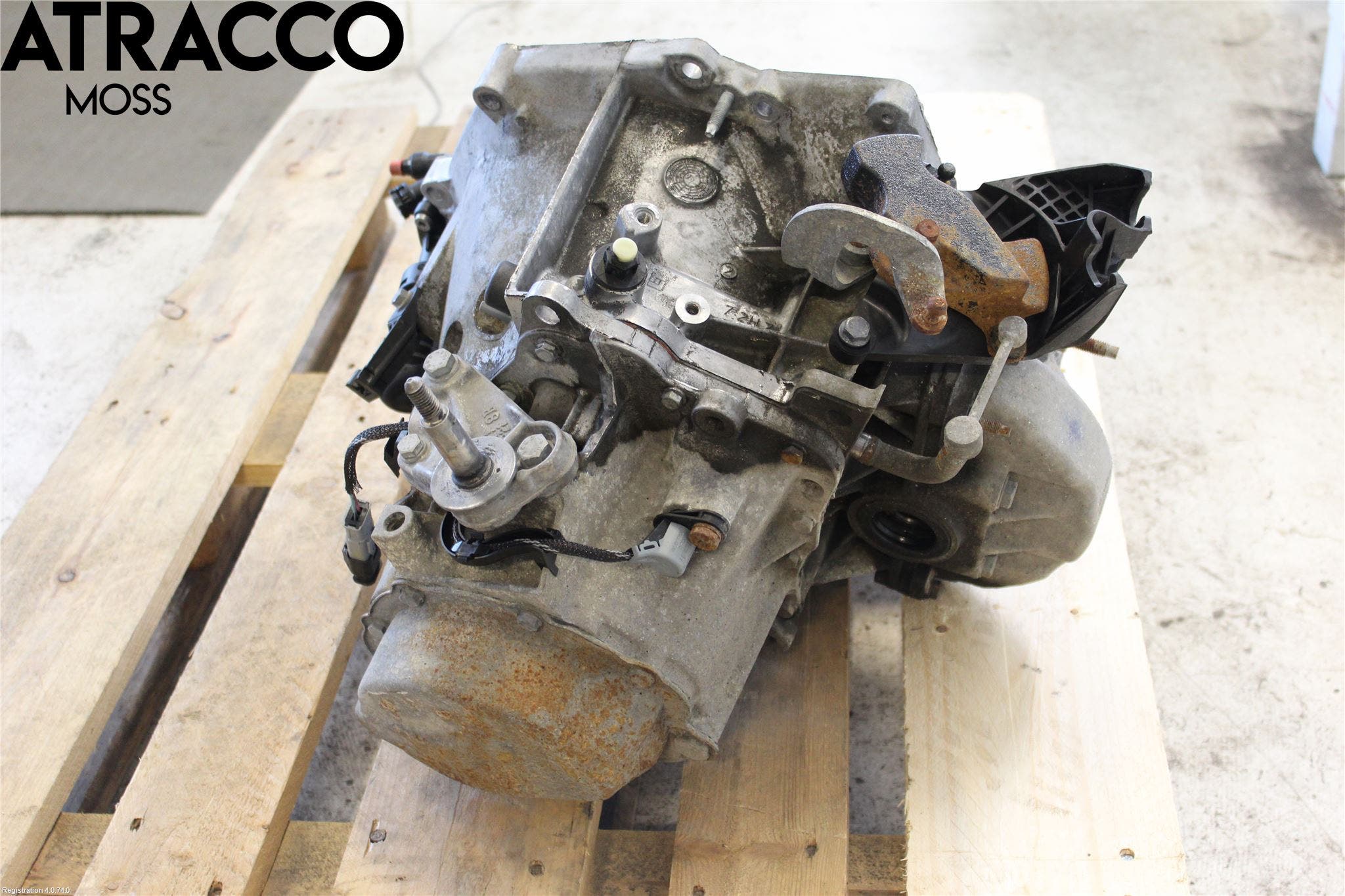 Citroen BERLINGO 08-18 Gearkasse 5 Trinn