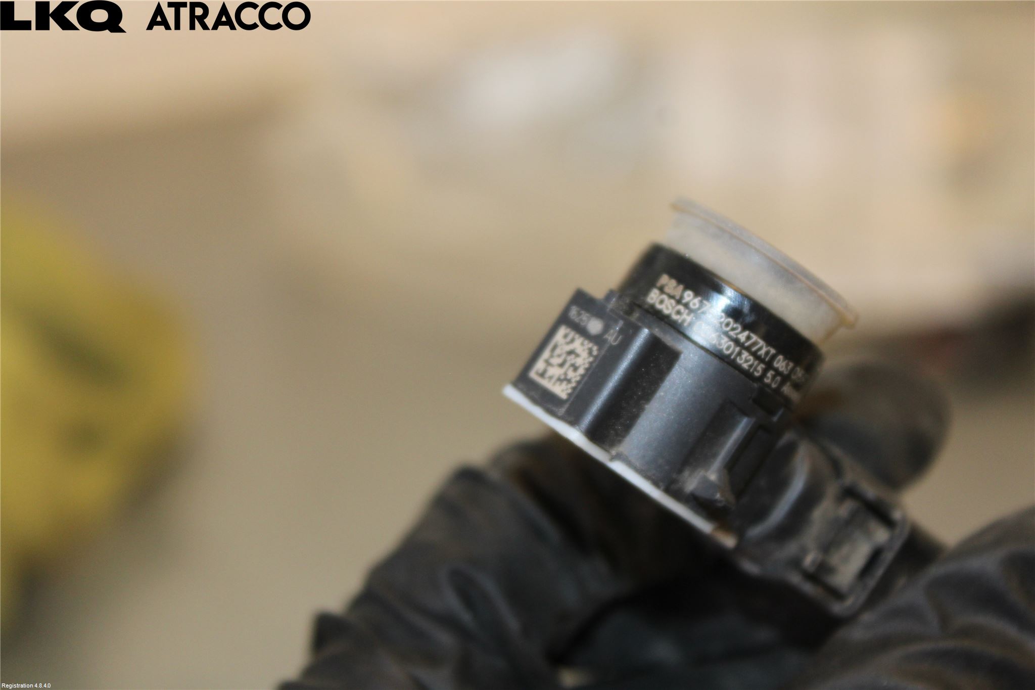 Citroen C4 CACTUS 14-20 Sensor Ryggesensor