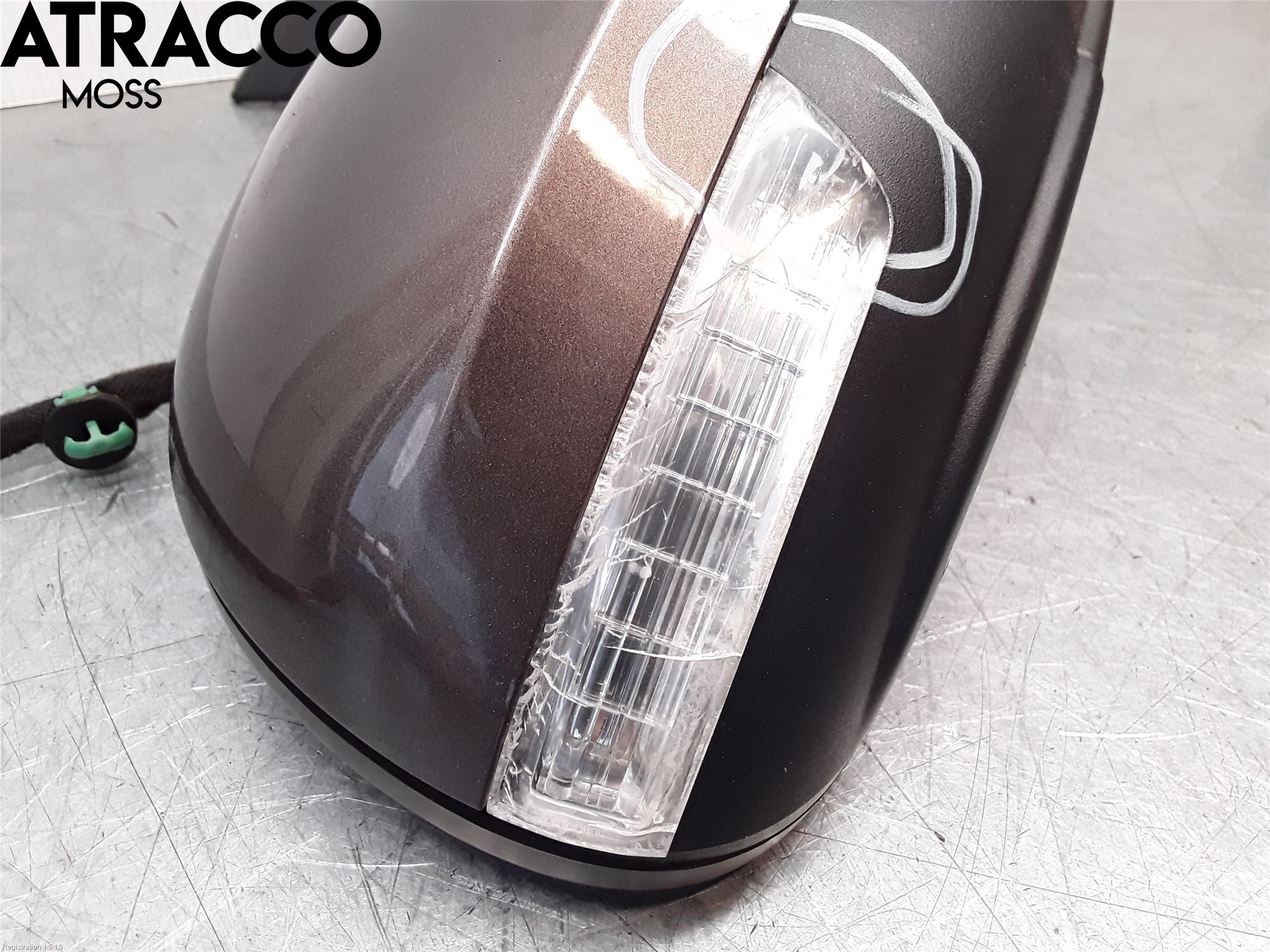 Volkswagen VW SHARAN 11- Speil H M-El Justering