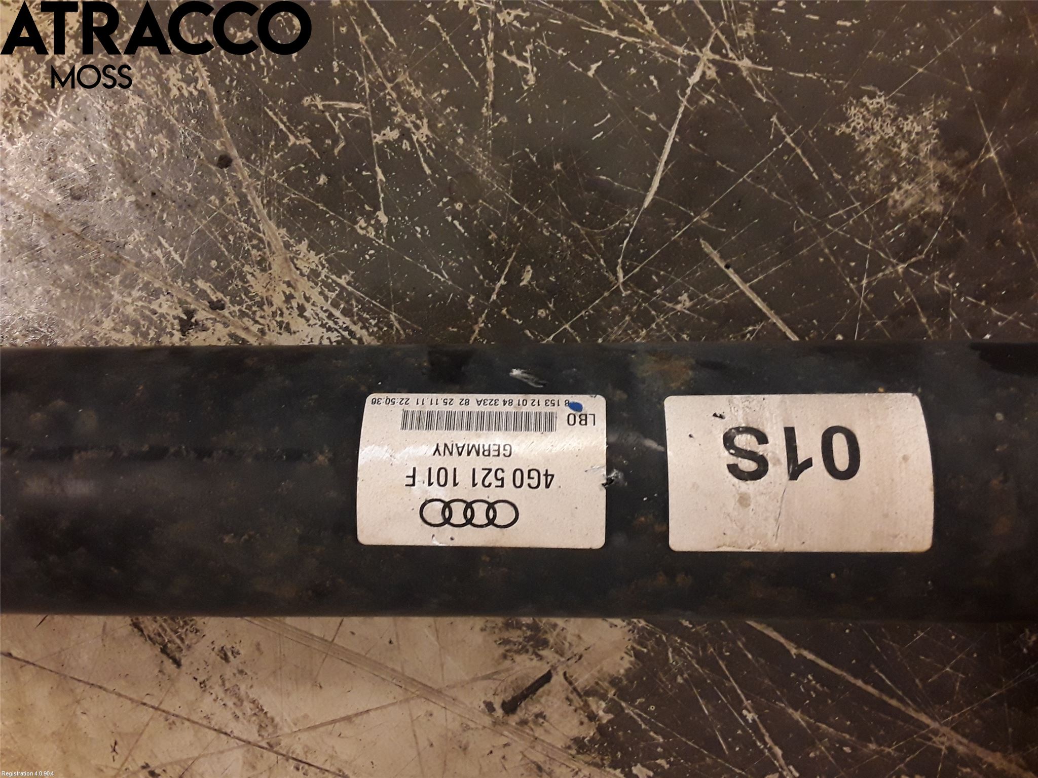 Audi A6/S6 4G 11-18 Mellomaksel Kompl