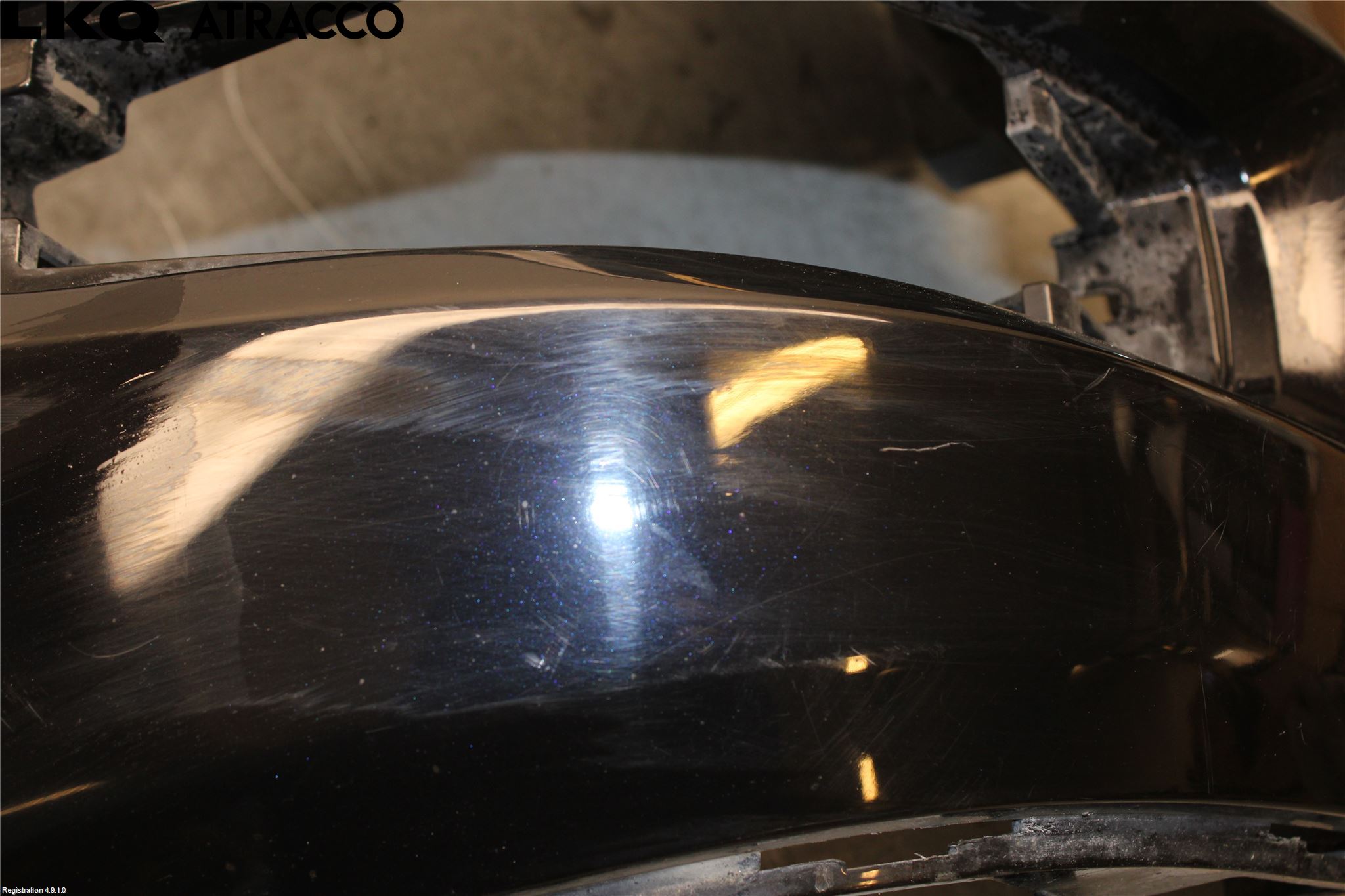 Mitsubishi OUTLANDER 07-12 Støtfanger Bak Hjørne Venstre