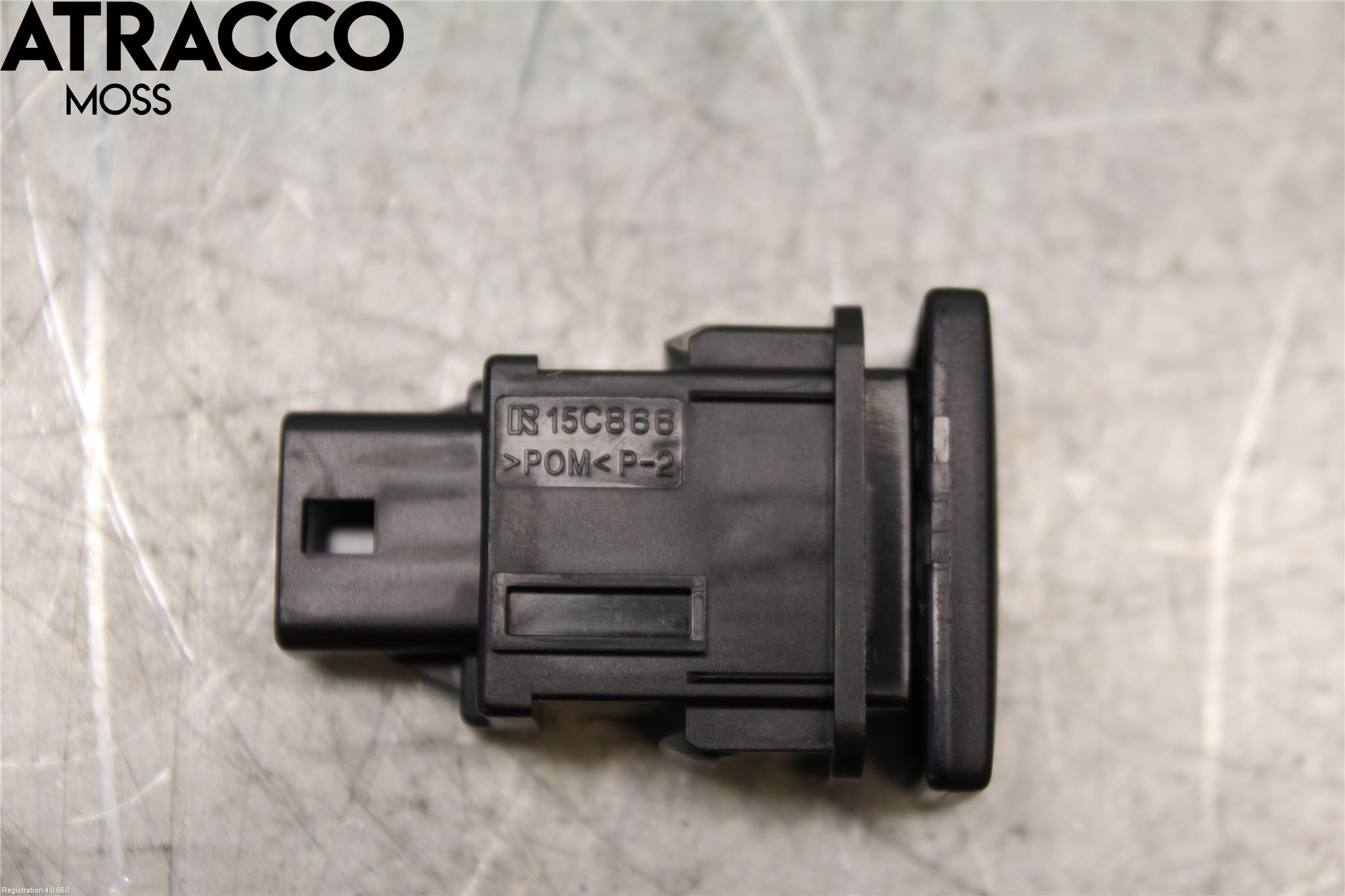 Toyota YARIS XP130 15-20 Bryter Drivstoff Velger