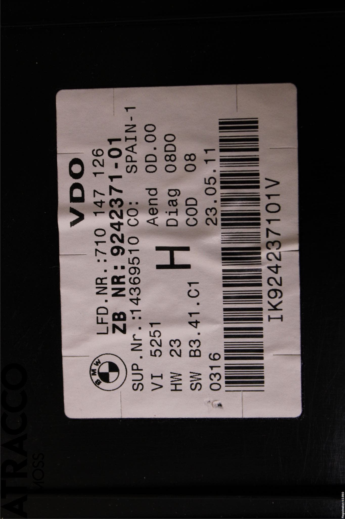 BMW X1 E84 10-15 Instr Kombinert