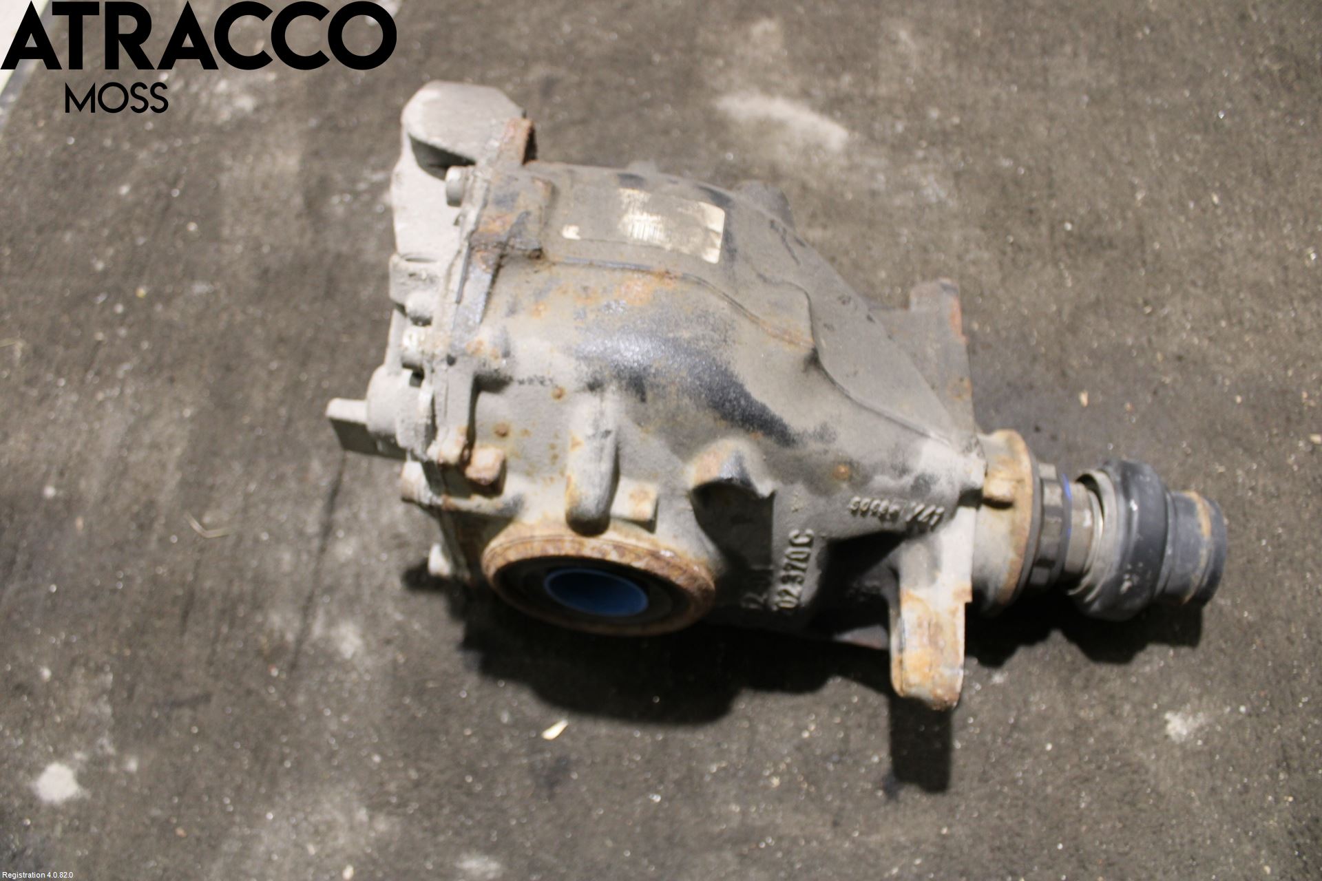 BMW 3 F30/F31/F80 12-19 Bakaksel Kardang Bak -Diff