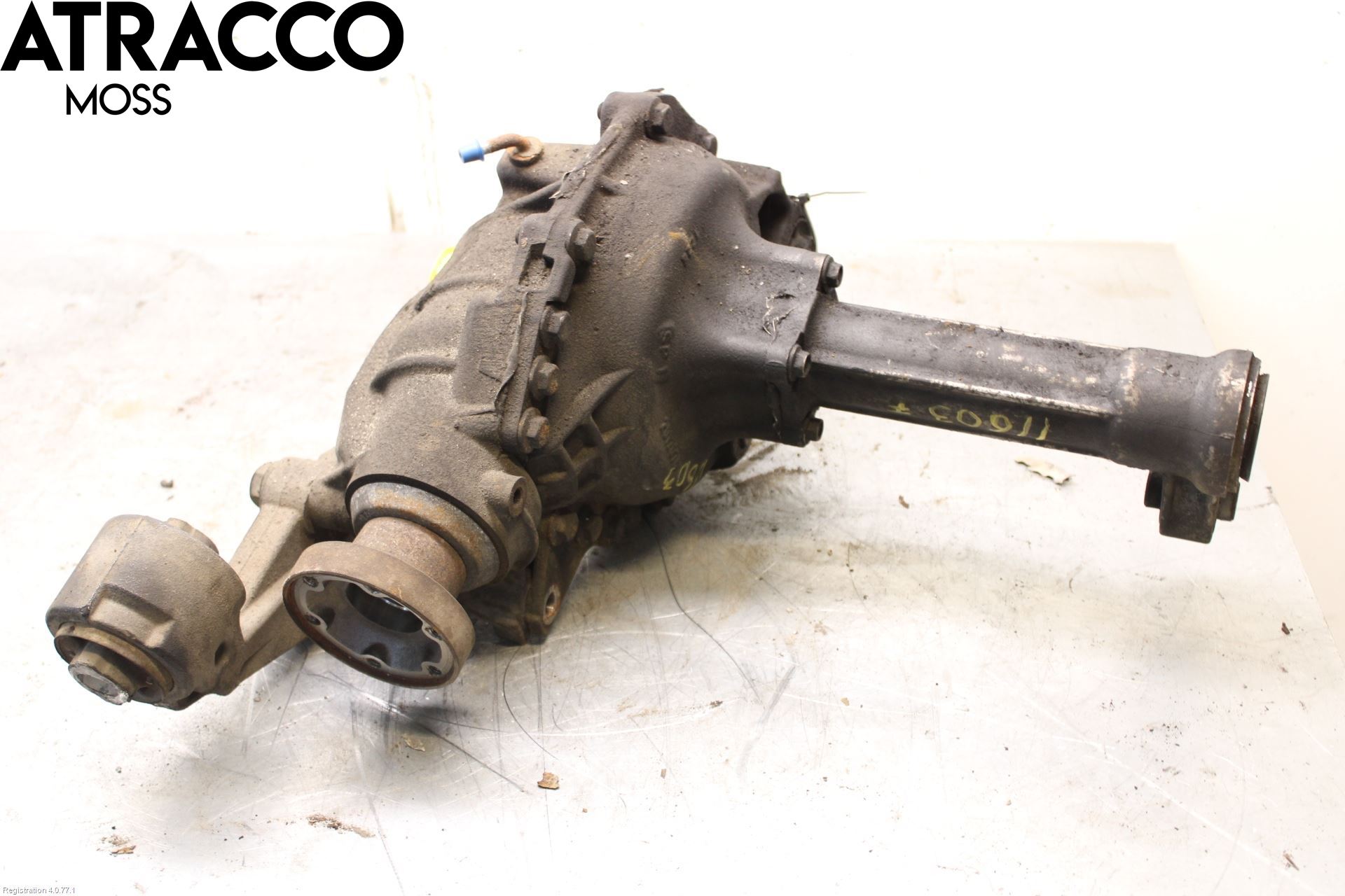 Landrover LAND ROVER DISCOVERY 4 10-16 Kardang Foran